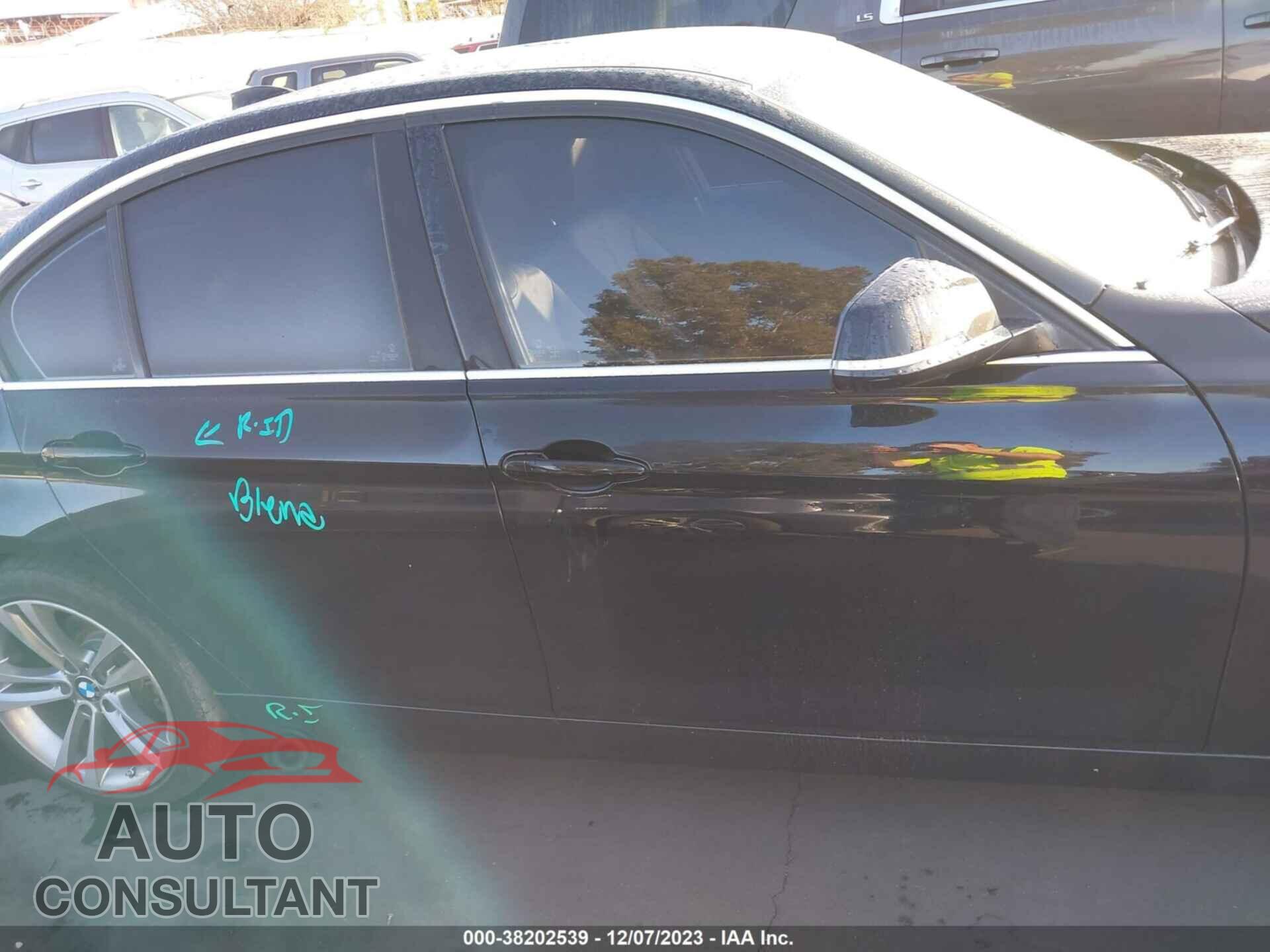 BMW 328 2017 - WBA8E5C30HK388917