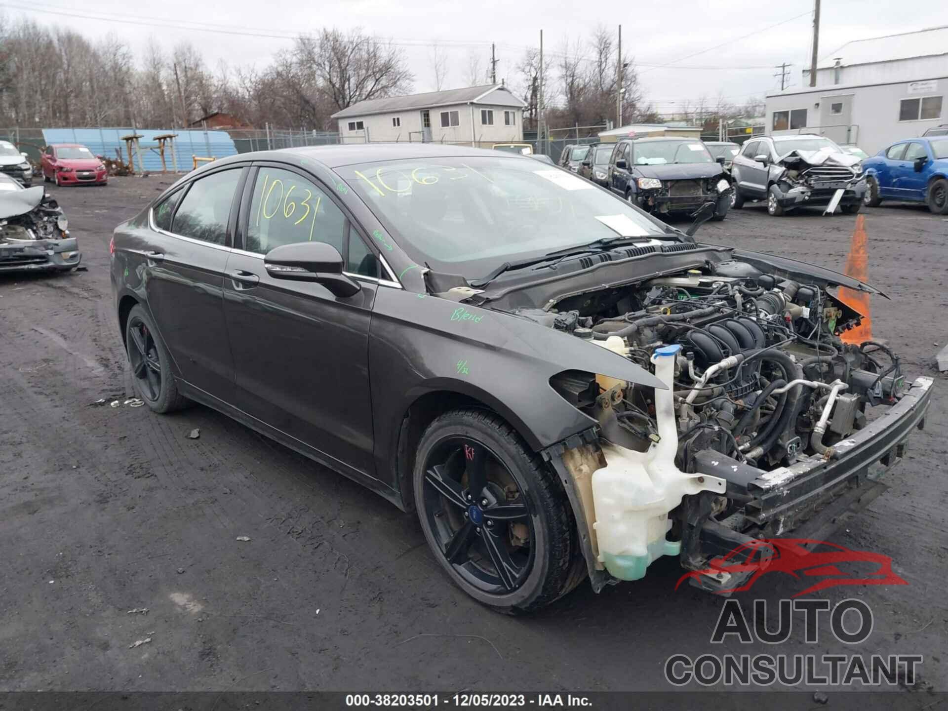 FORD FUSION 2016 - 3FA6P0H74GR205425