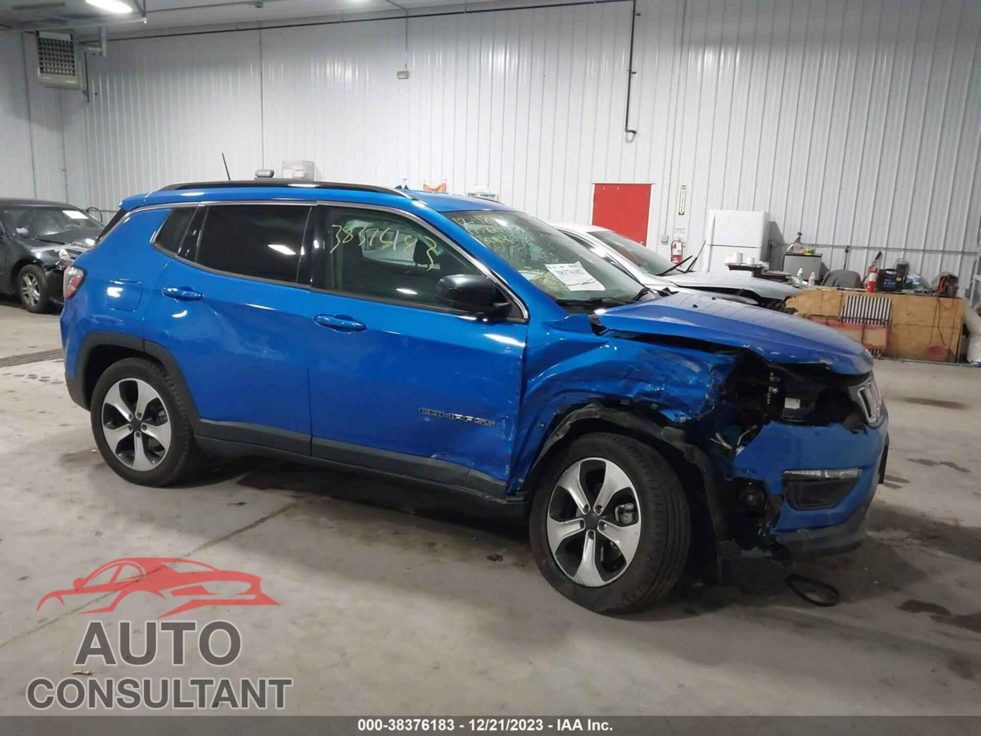 JEEP NEW COMPASS 2017 - 3C4NJDBB0HT656027