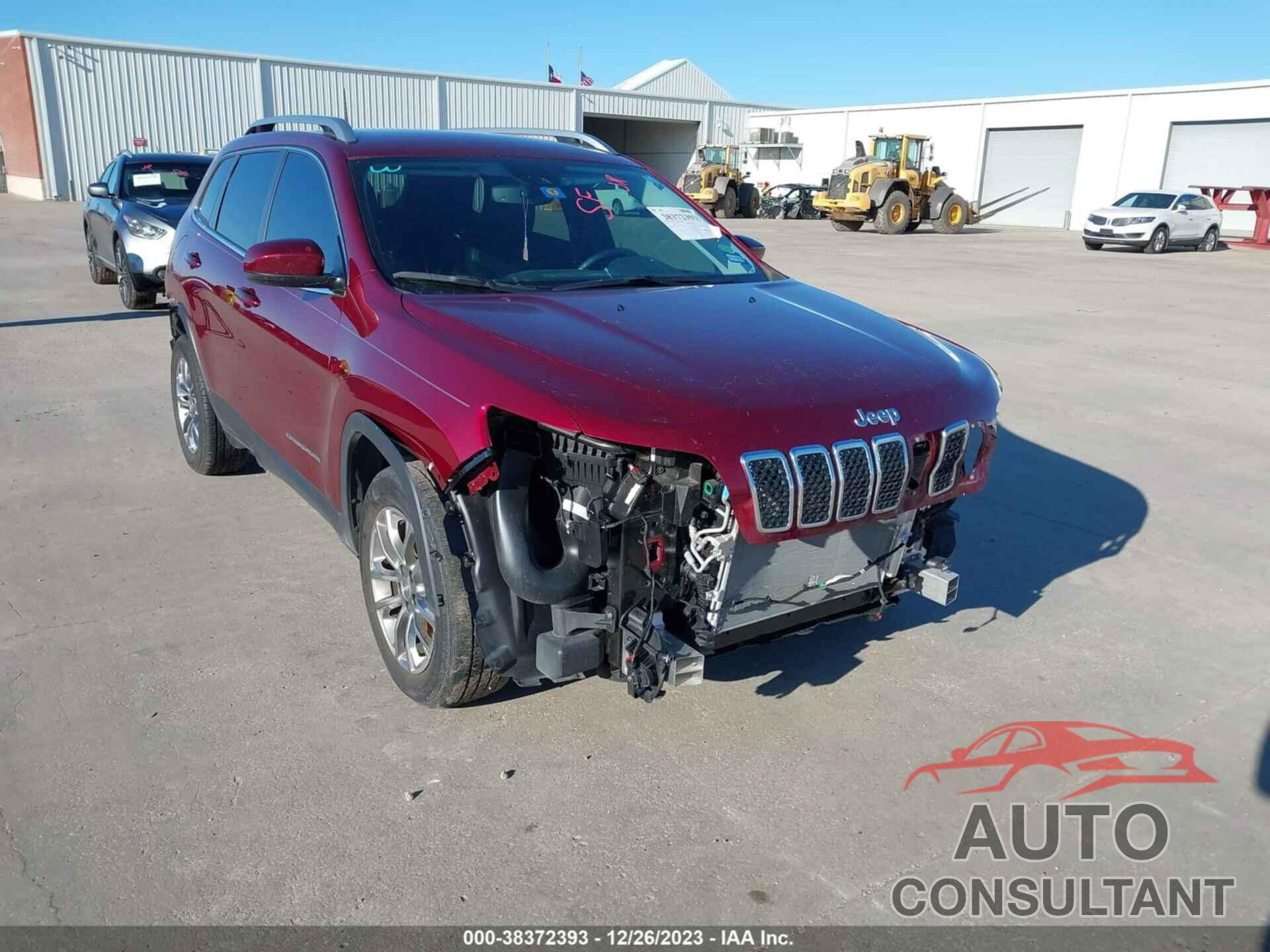 JEEP CHEROKEE 2021 - 1C4PJLMXXMD106815