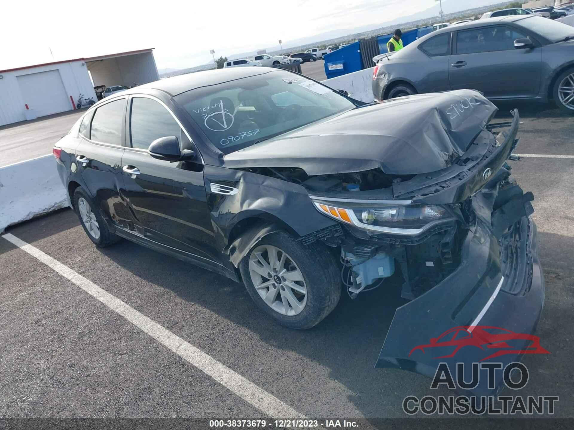 KIA OPTIMA 2016 - 5XXGT4L35GG090757