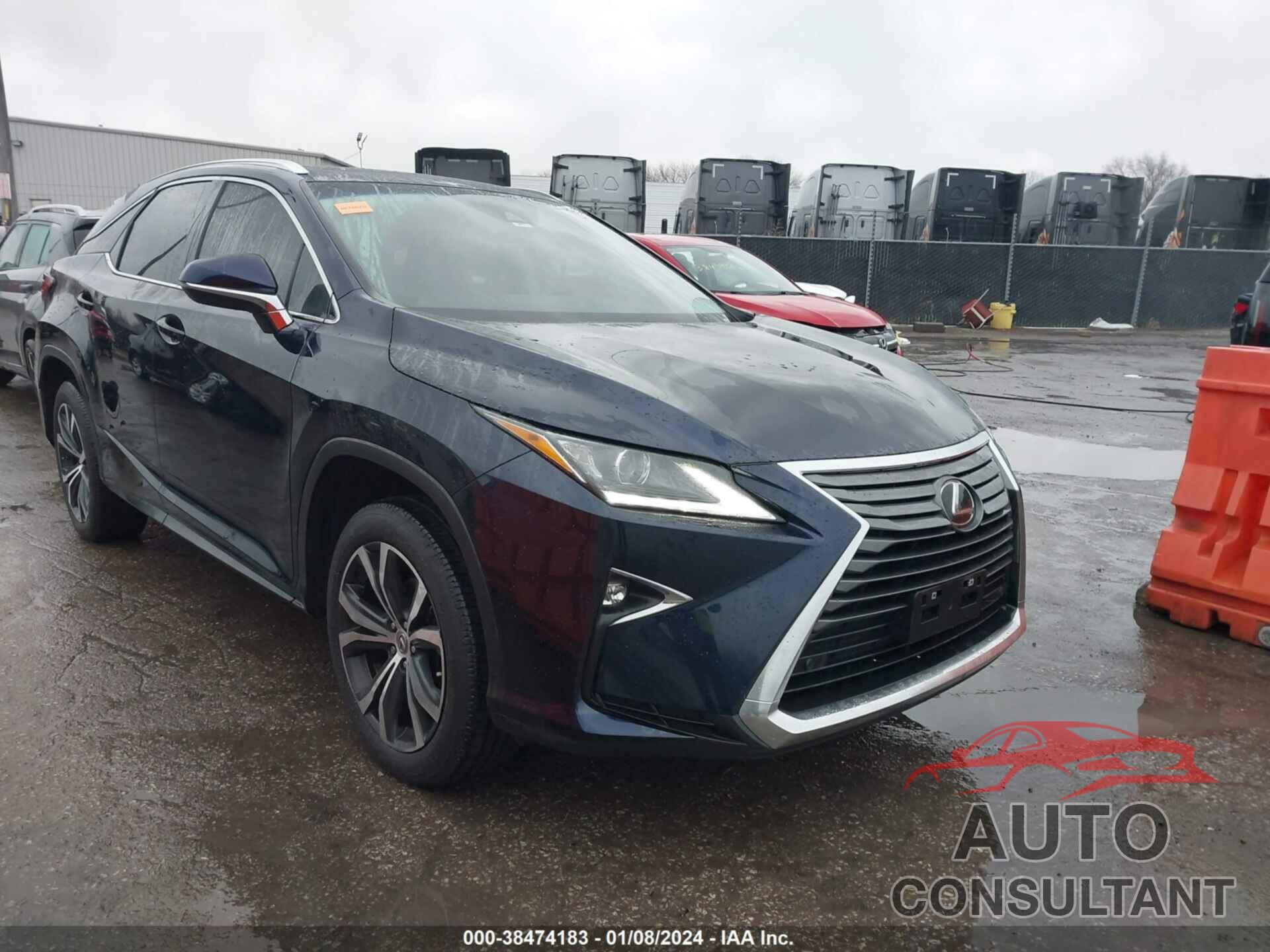 LEXUS RX 350 2017 - 2T2BZMCA4HC078093