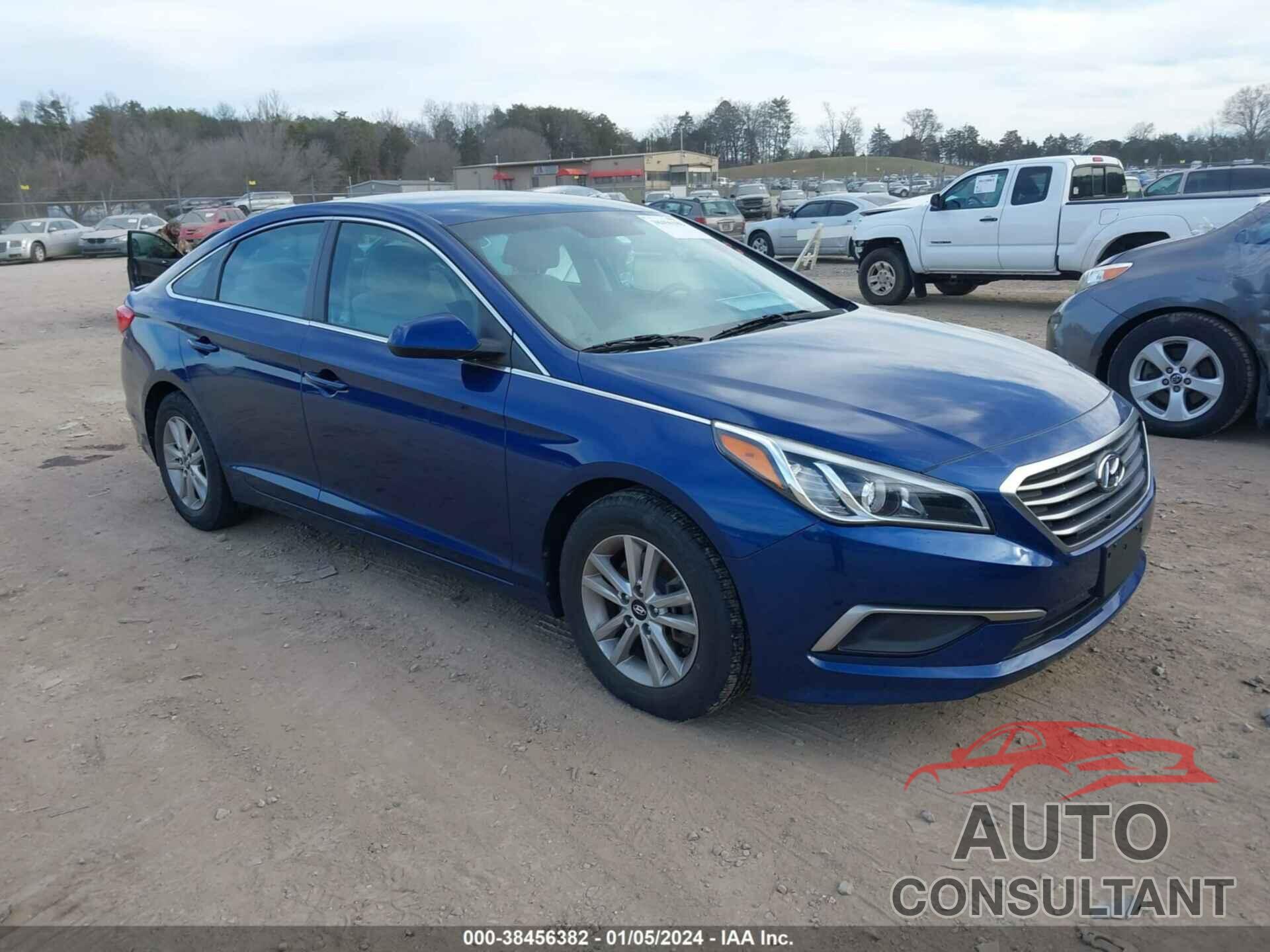 HYUNDAI SONATA 2016 - 5NPE24AF6GH427206
