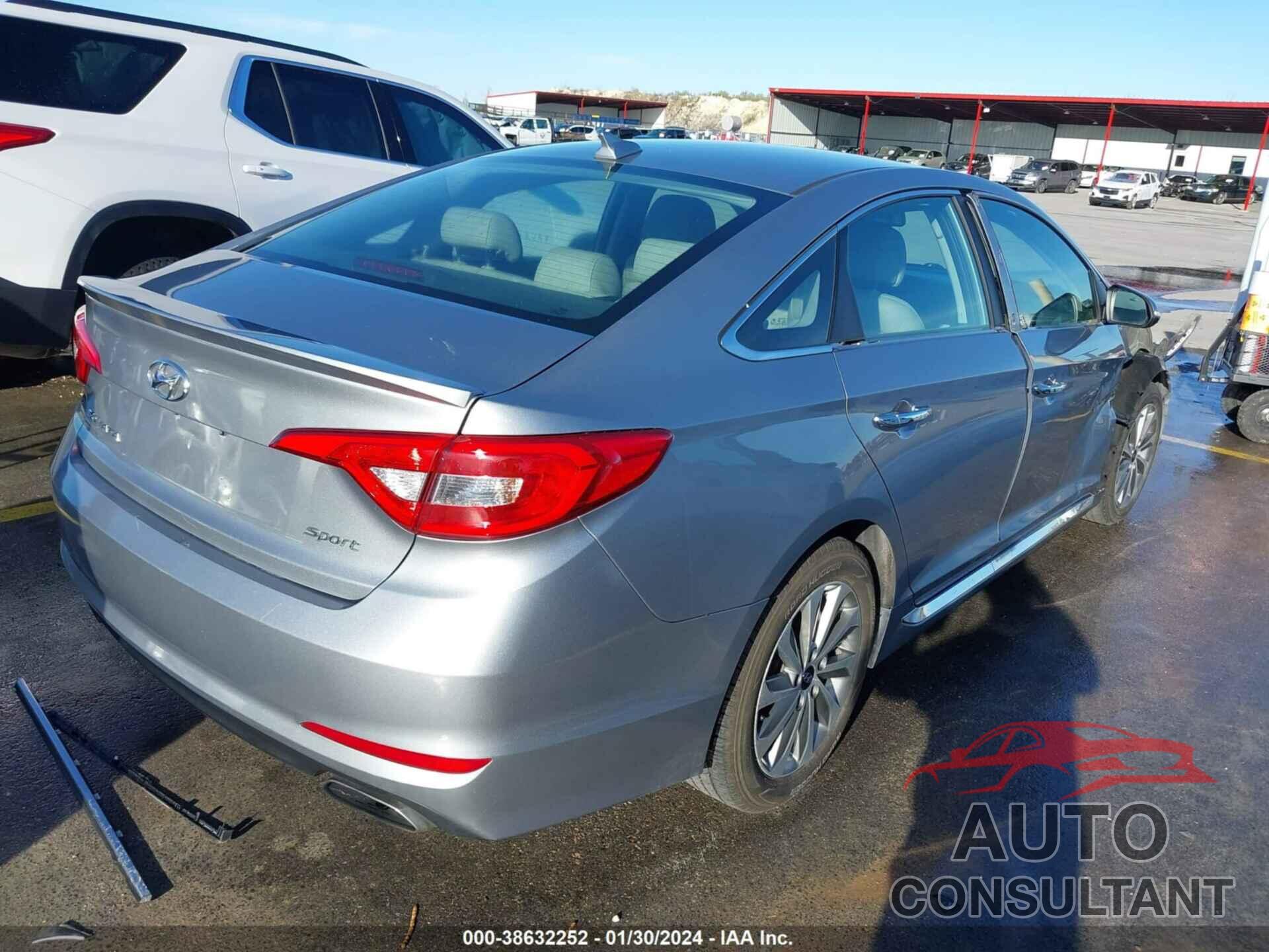 HYUNDAI SONATA 2017 - 5NPE34AF1HH529348