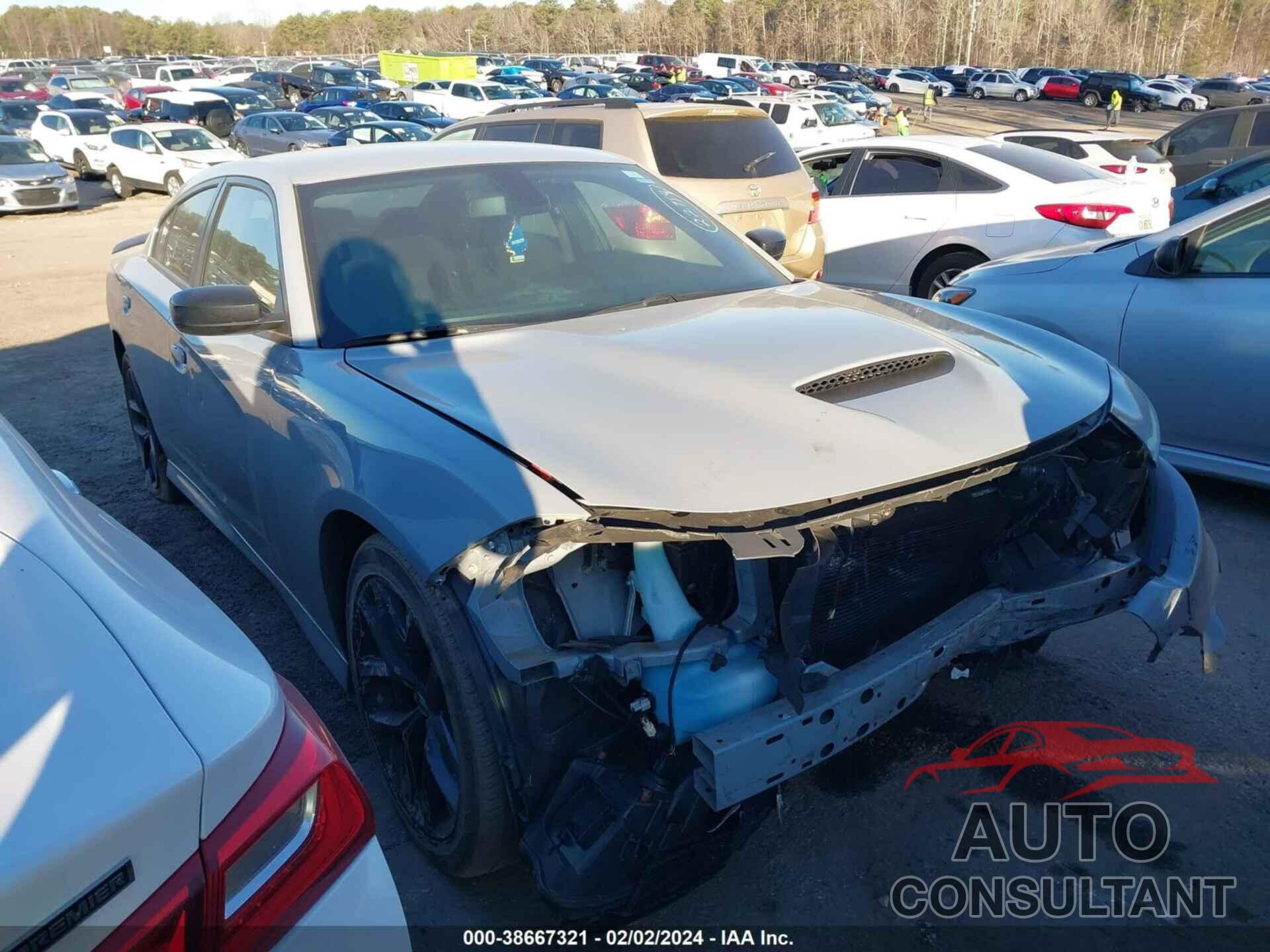 DODGE CHARGER 2022 - 2C3CDXHG9NH138798