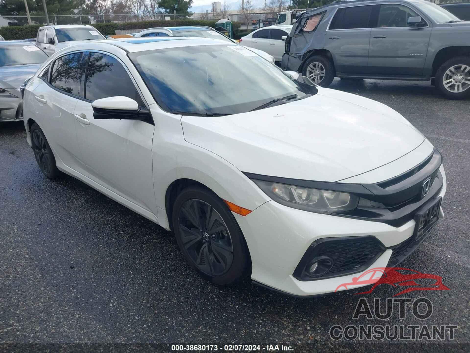 HONDA CIVIC 2017 - SHHFK7H55HU424945