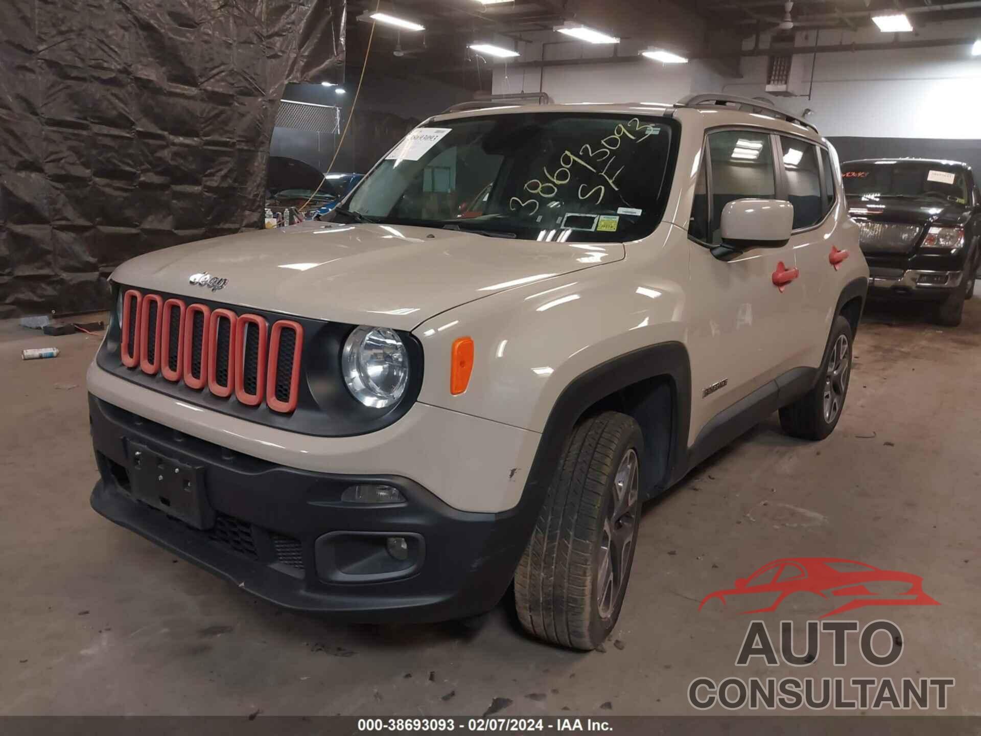 JEEP RENEGADE 2016 - ZACCJBBT1GPE30640