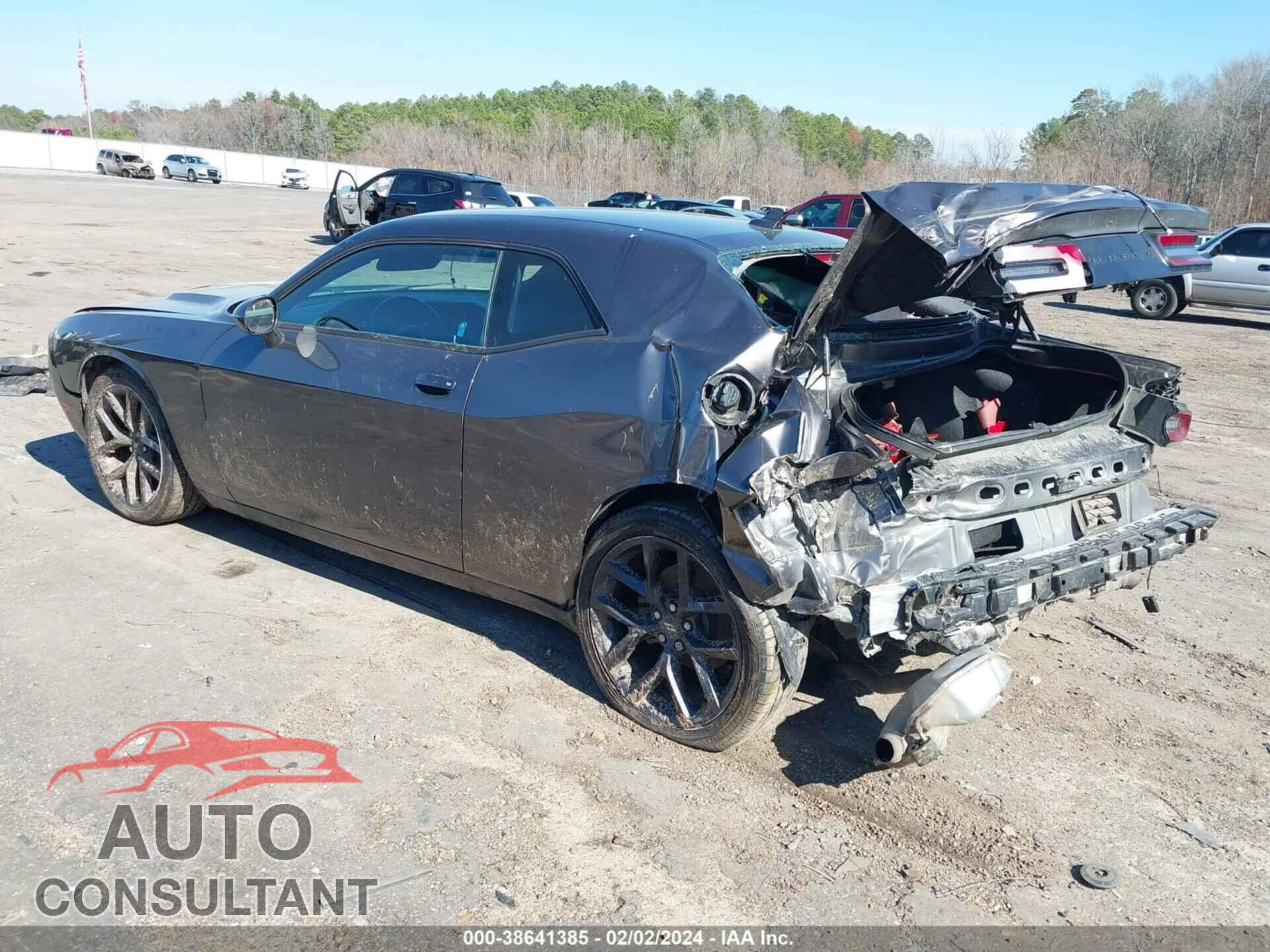 DODGE CHALLENGER 2021 - 2C3CDZAG4MH605033