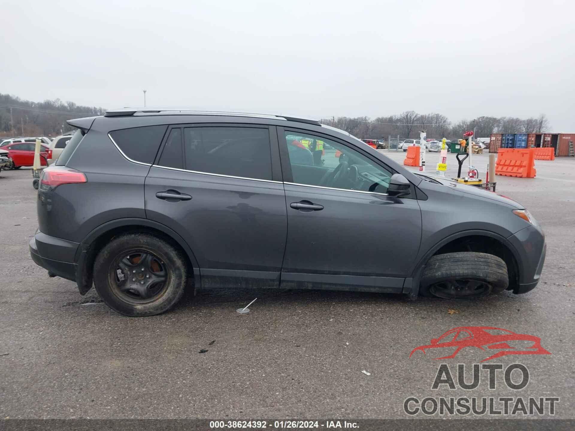 TOYOTA RAV4 2017 - 2T3BFREV3HW577502