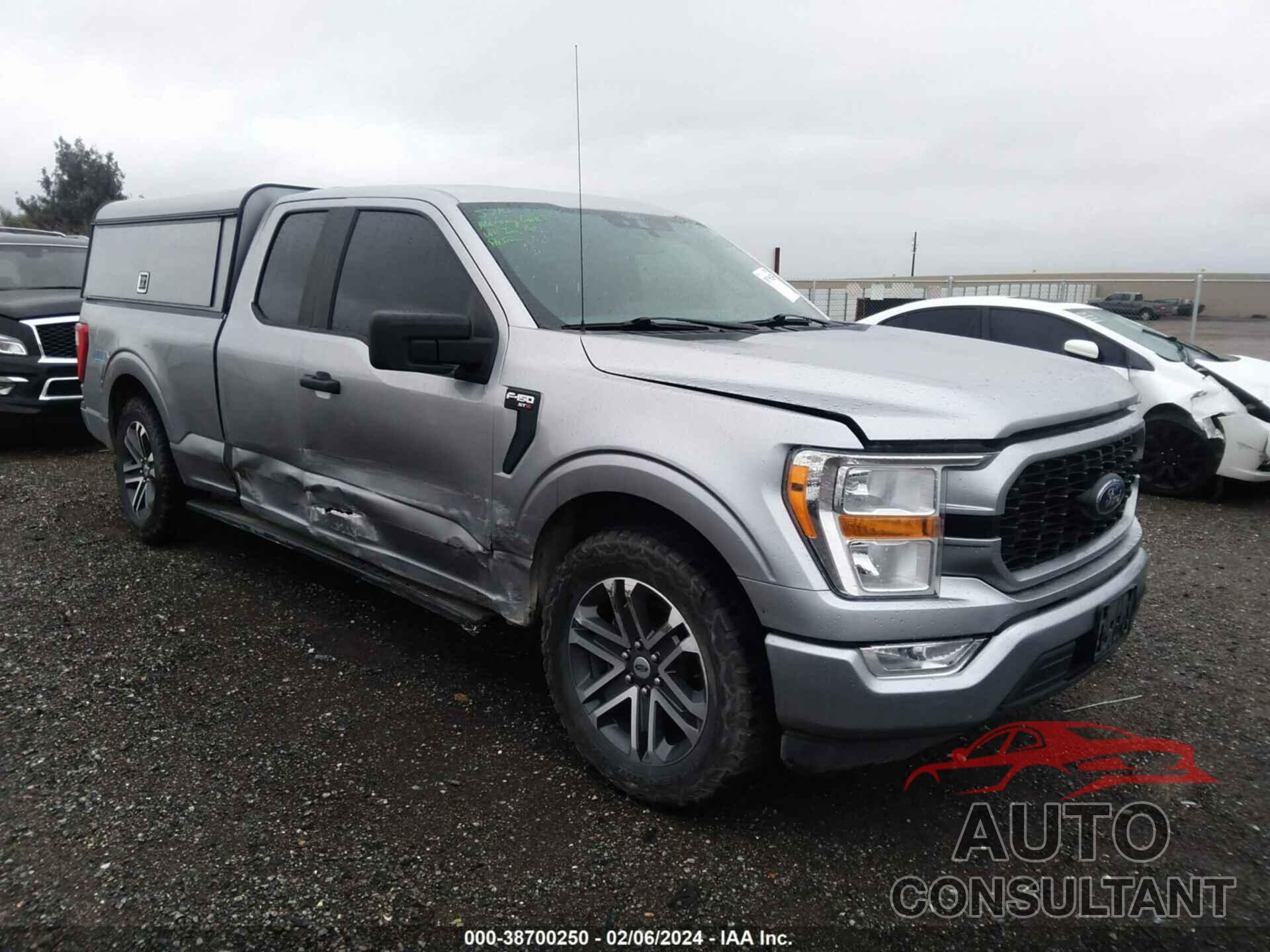 FORD F150 2021 - 1FTEX1CP9MFB28661