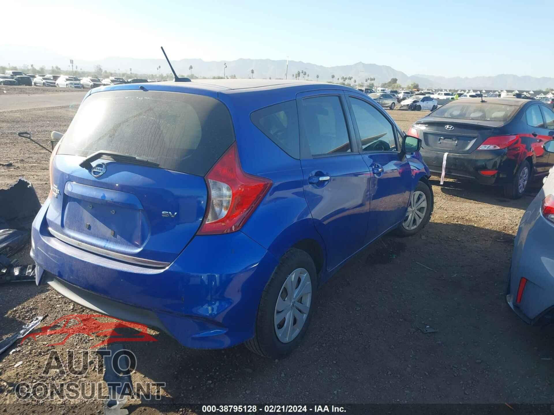 NISSAN VERSA NOTE 2017 - 3N1CE2CP2HL378468