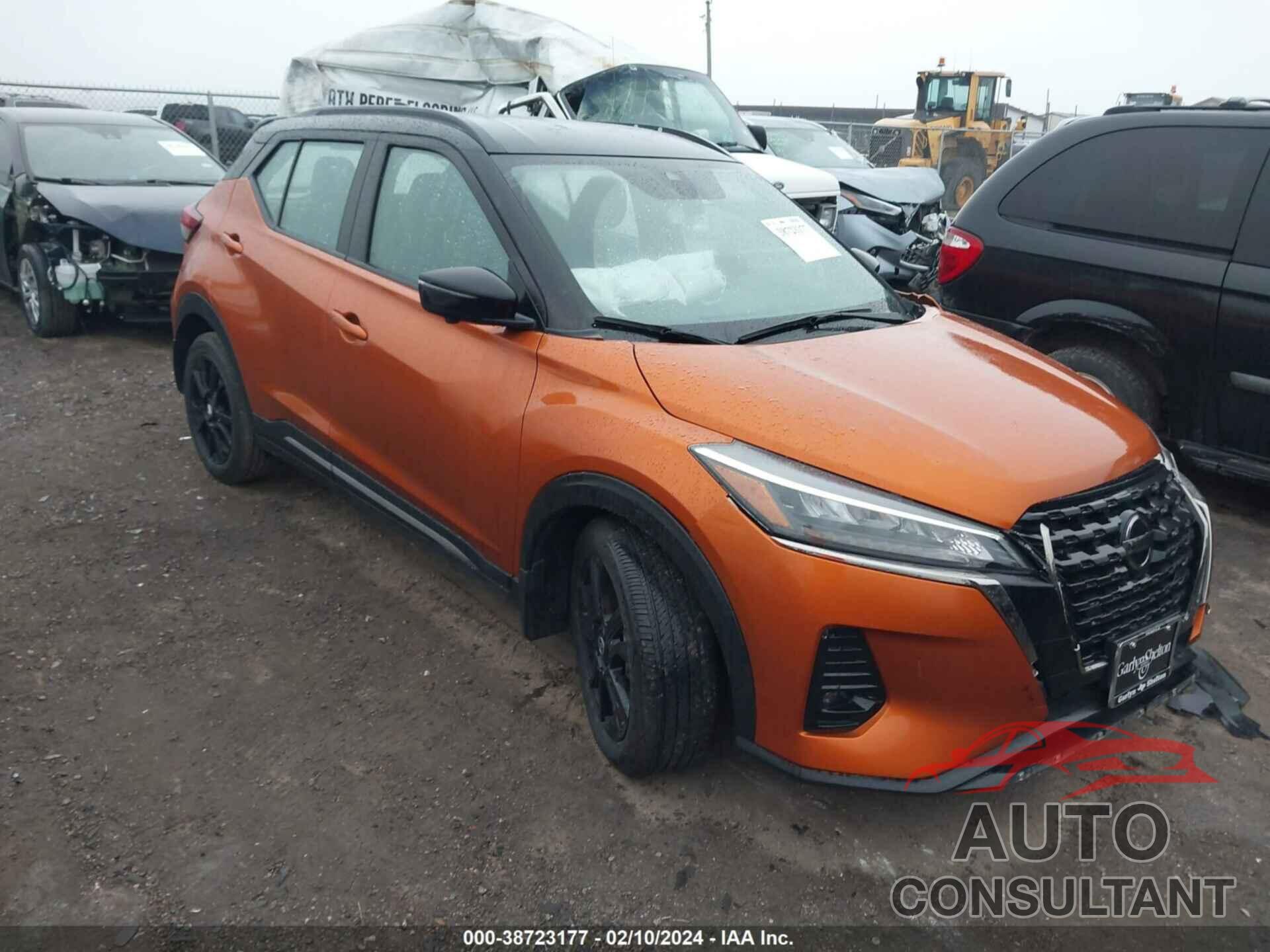 NISSAN KICKS 2021 - 3NICP5DVINJ564697