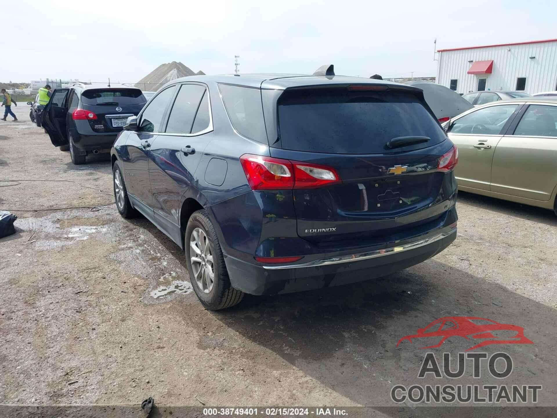 CHEVROLET EQUINOX 2018 - 3GNAXJEV2JS568584