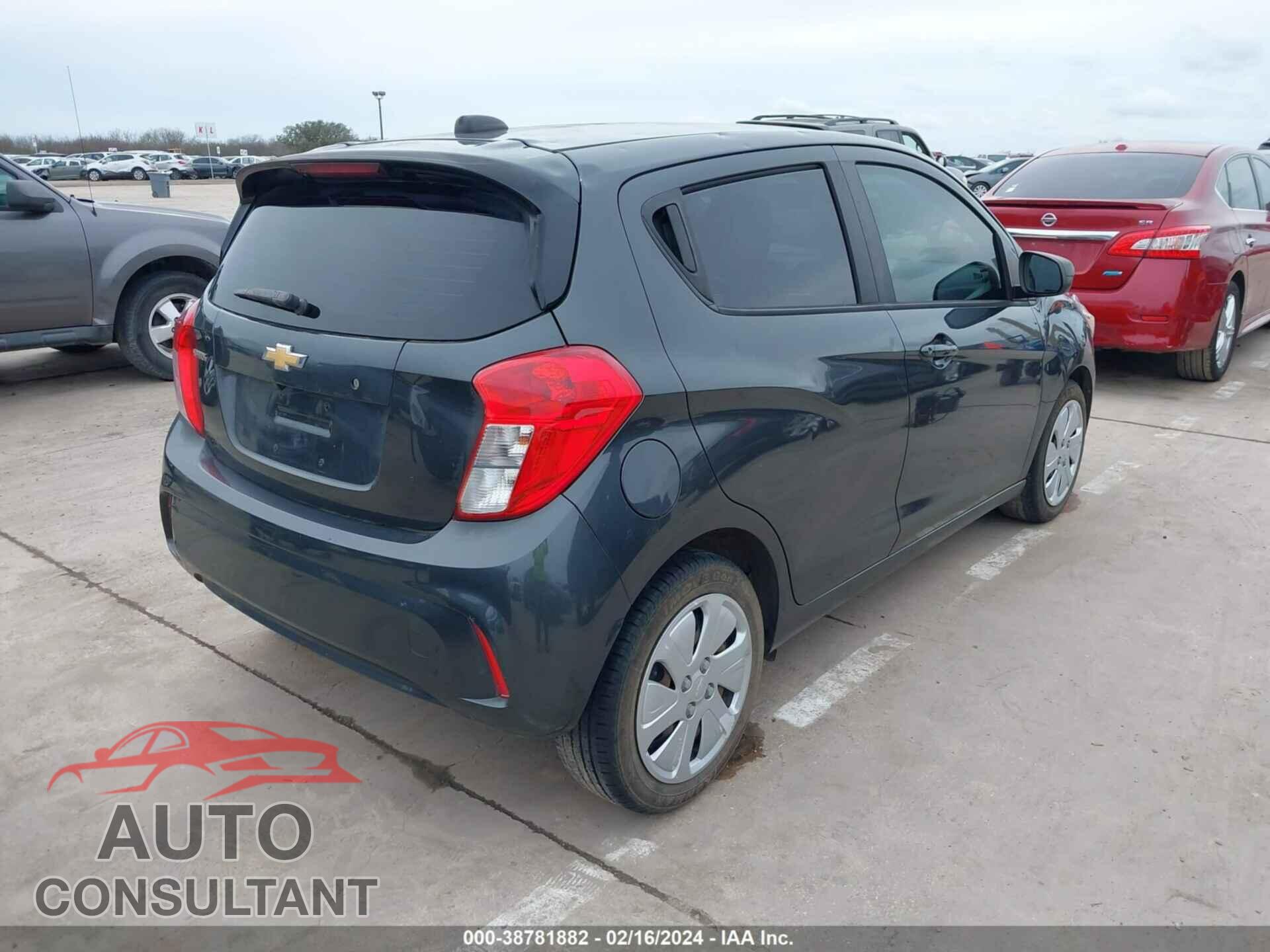 CHEVROLET SPARK 2017 - KL8CB6SA4HC815577