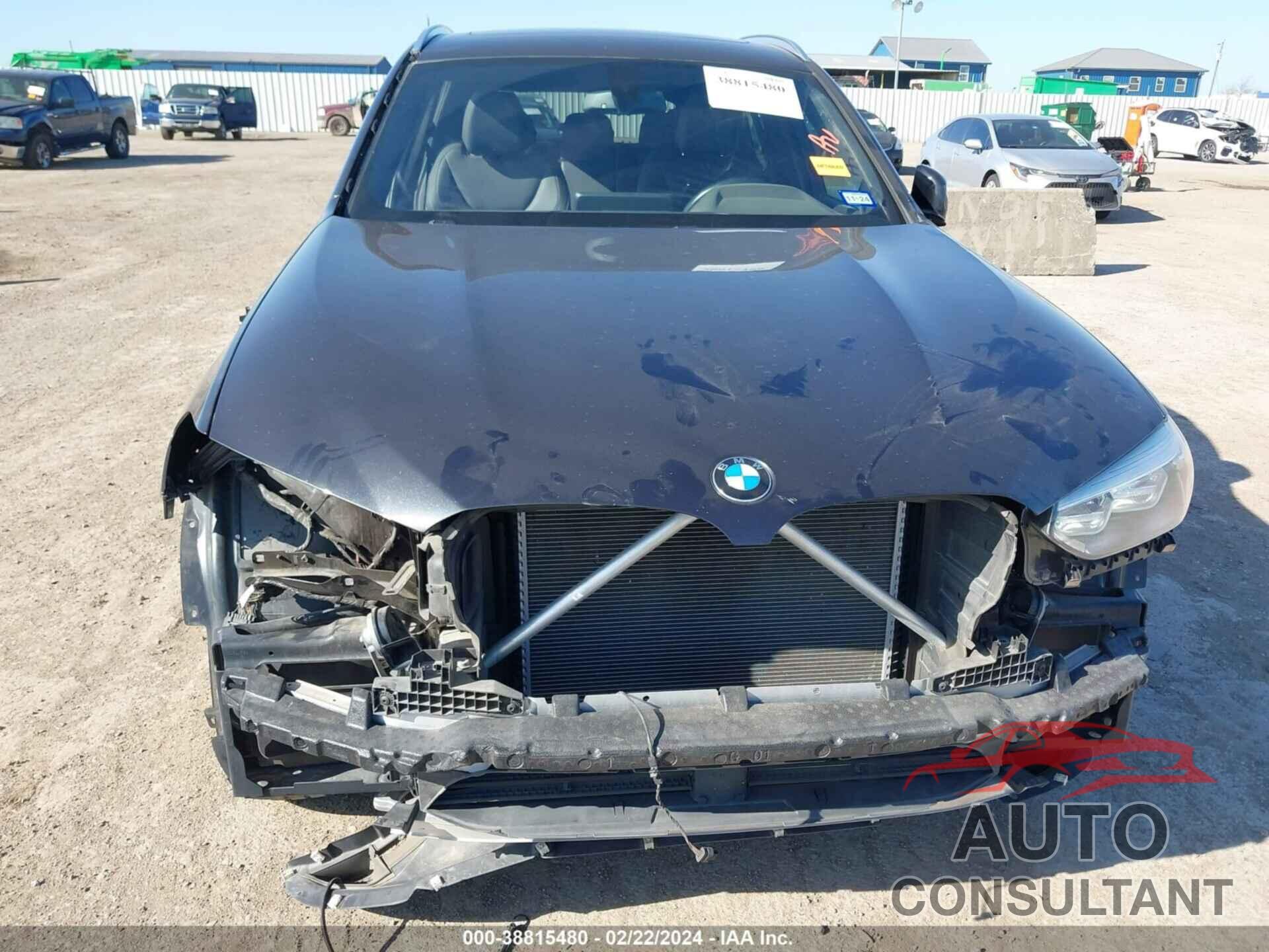 BMW X3 2018 - 5UXTR9C53JLD72268