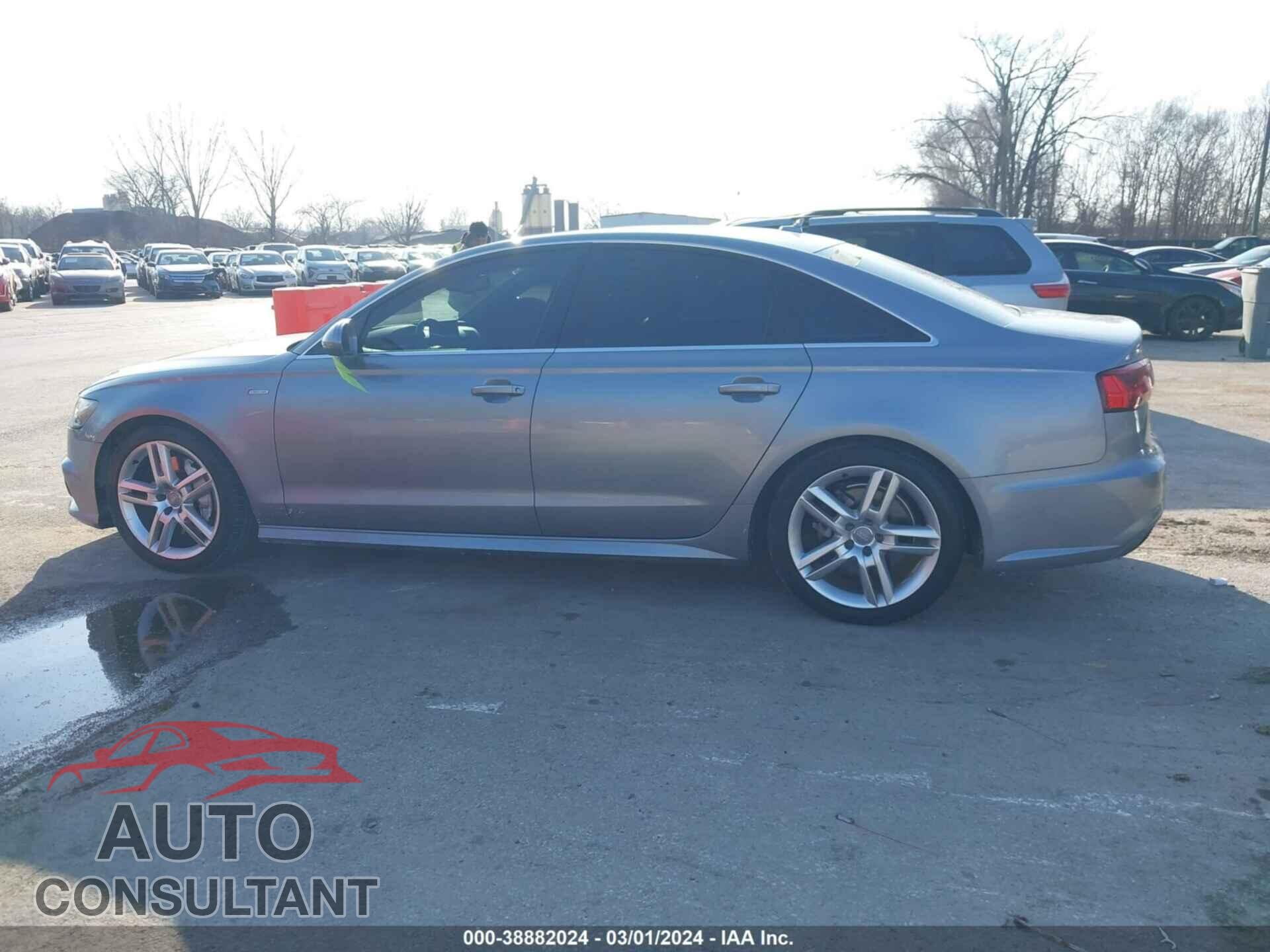 AUDI A6 2016 - WAUFGBFC2GN045695