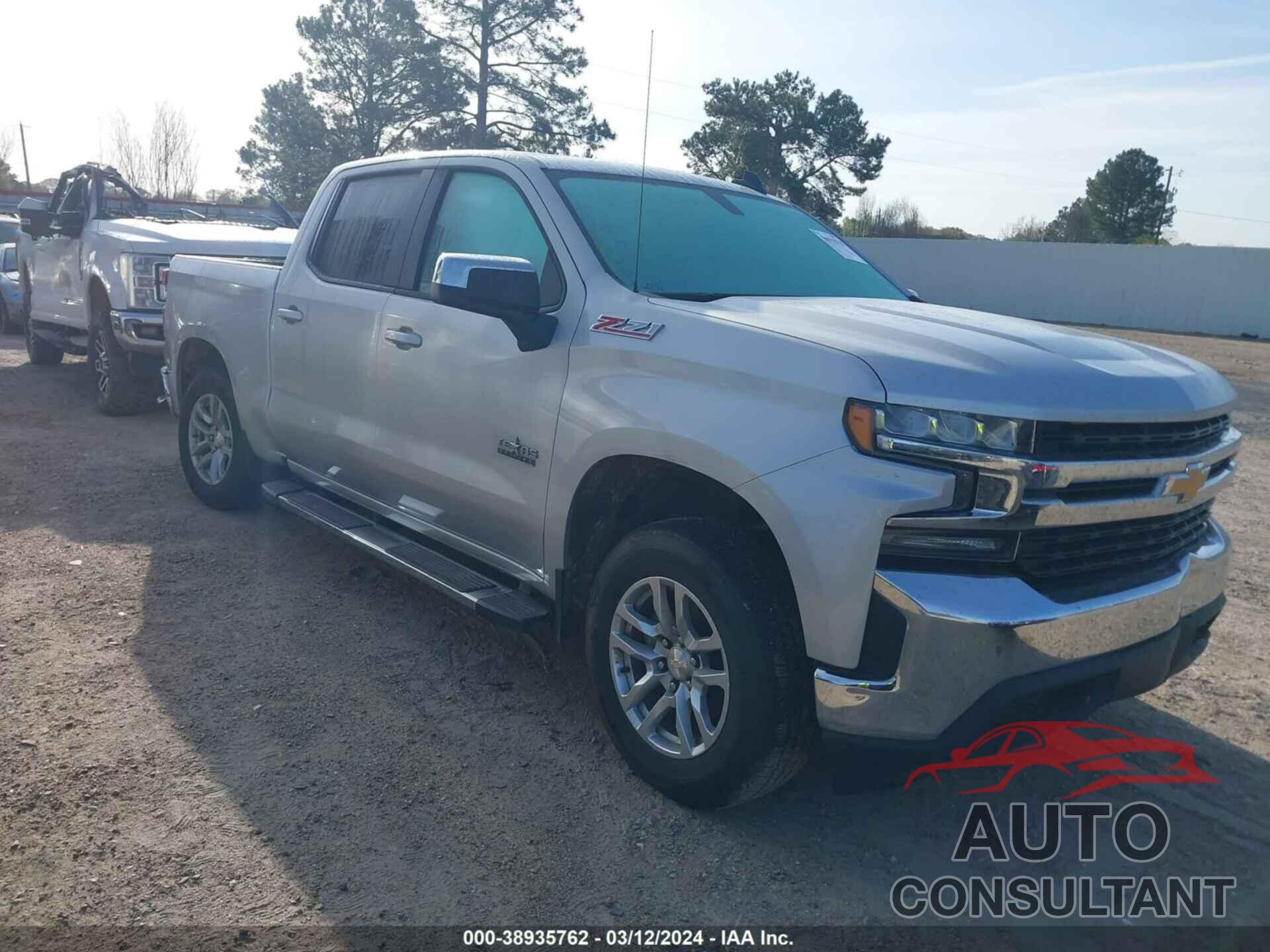 CHEVROLET SILVERADO 1500 2019 - 3GCUYDED6KG102625