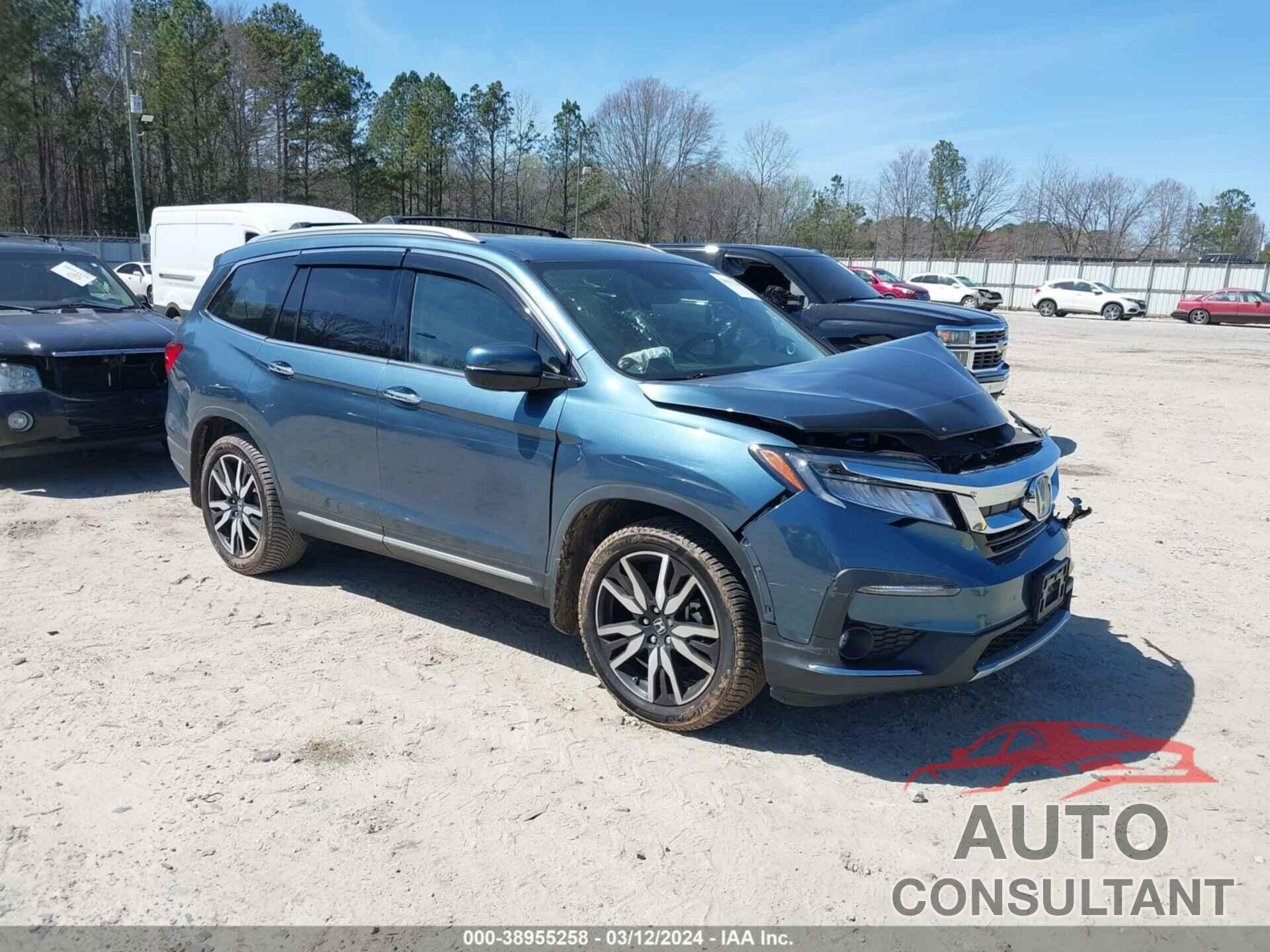 HONDA PILOT 2021 - 5FNYF6H6XMB051042