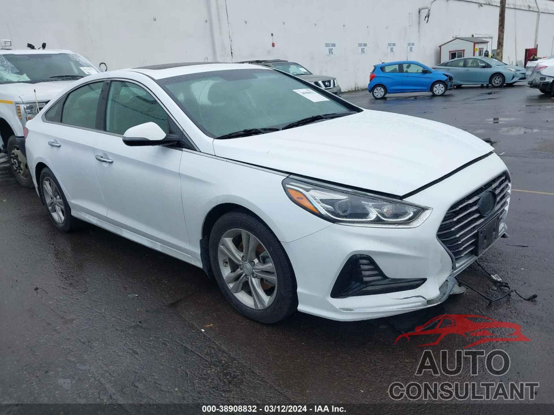 HYUNDAI SONATA 2018 - 5NPE34AF0JH696211