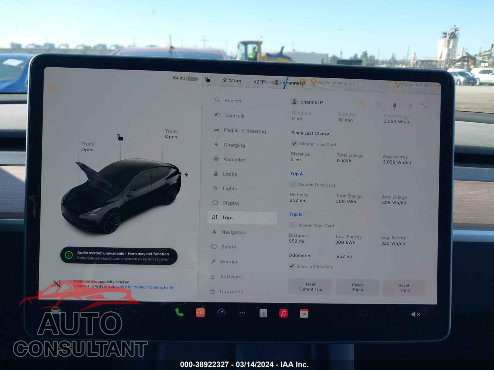 TESLA MODEL Y 2023 - 7SAYGDEE1PA200357
