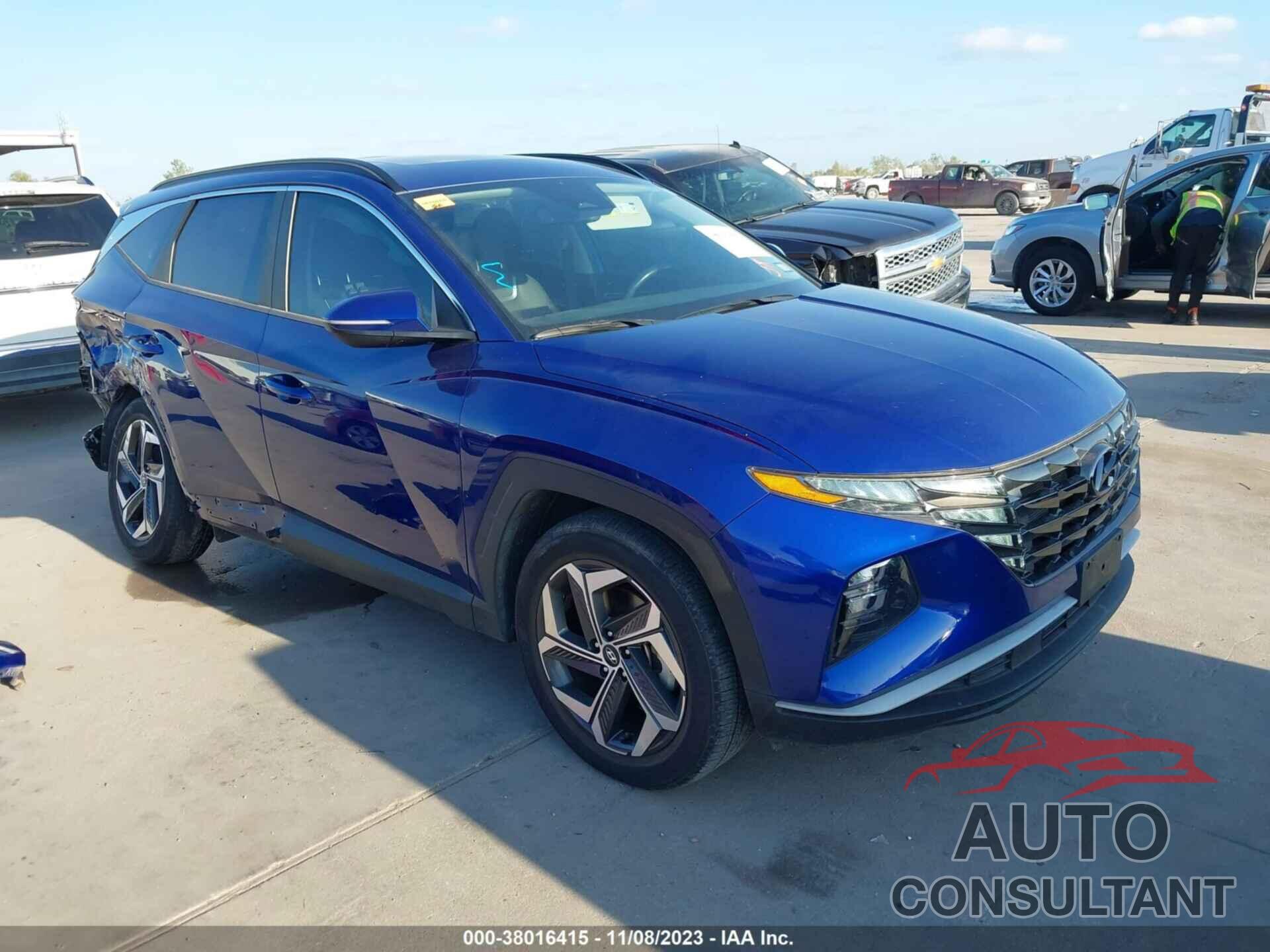 HYUNDAI TUCSON 2022 - 5NMJC3AE7NH004383