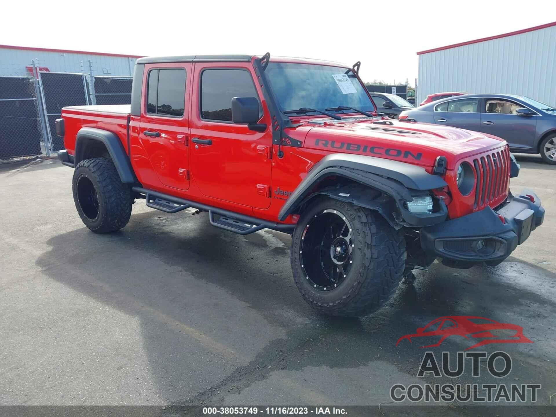 JEEP GLADIATOR 2020 - 1C6JJTBG9LL166962