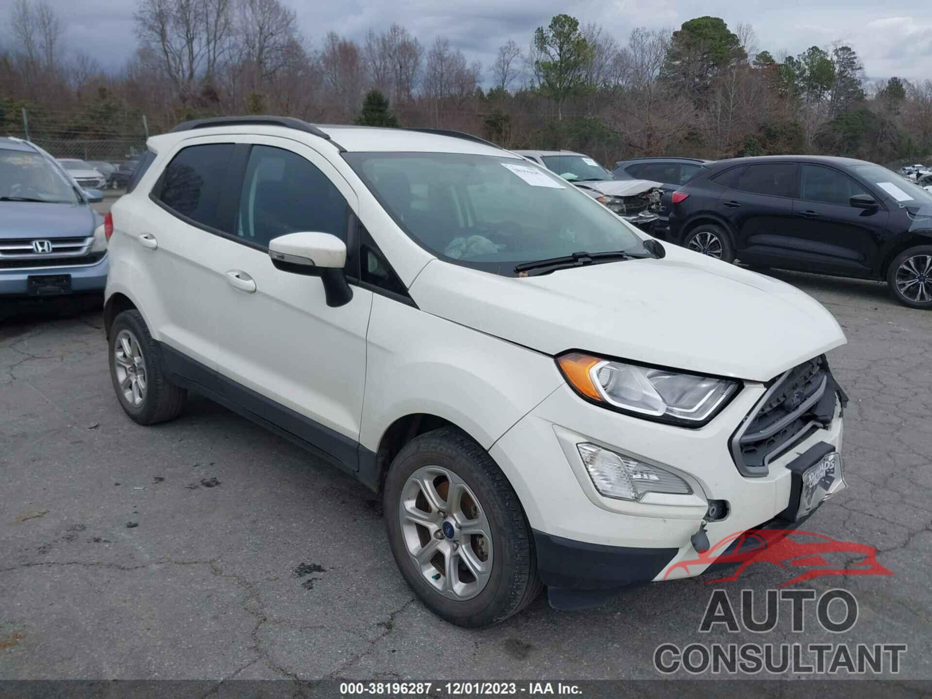 FORD ECOSPORT 2020 - MAJ3S2GE6LC393824