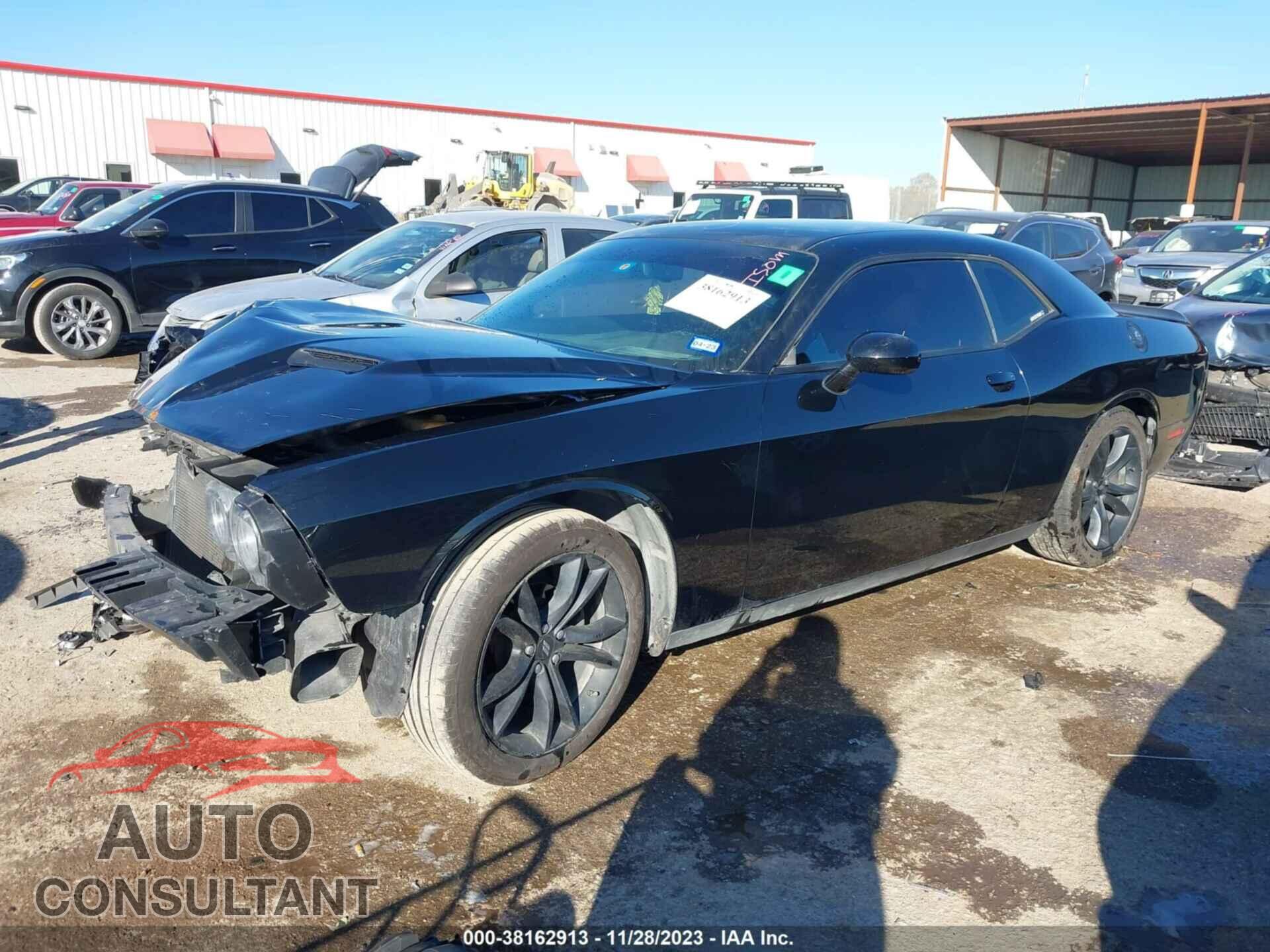 DODGE CHALLENGER 2018 - 2C3CDZAG0JH132498