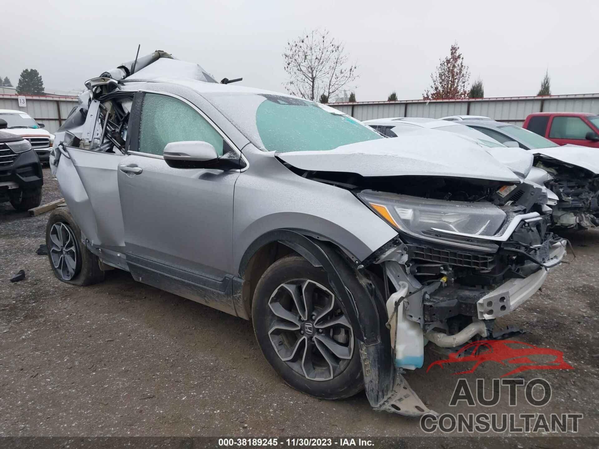 HONDA CR-V 2021 - 5J6RW2H87MA010577