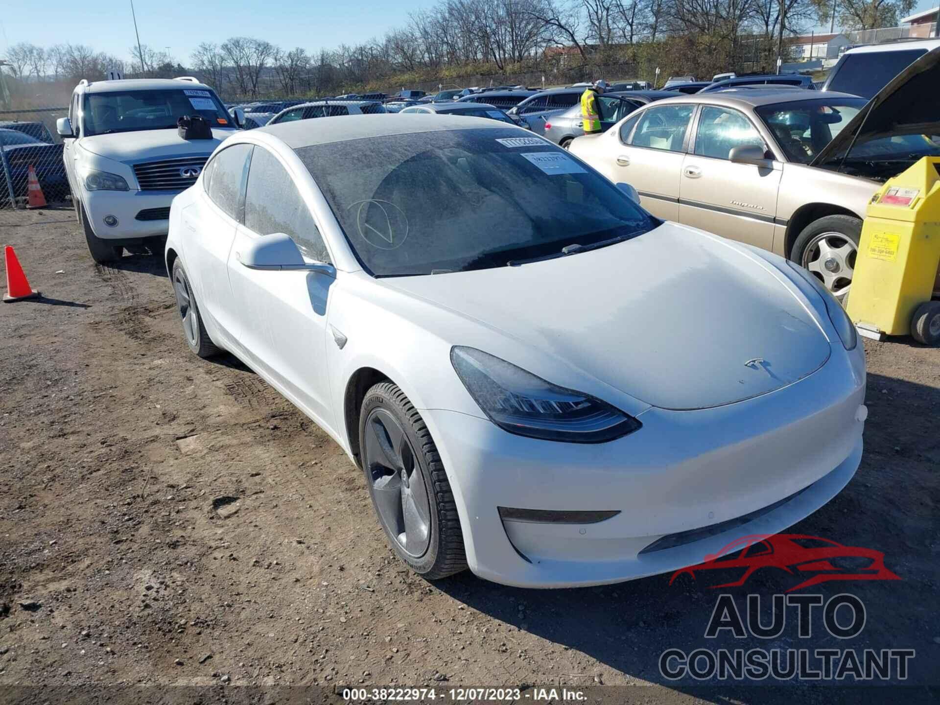 TESLA MODEL 3 2020 - 5YJ3E1EA4LF737679