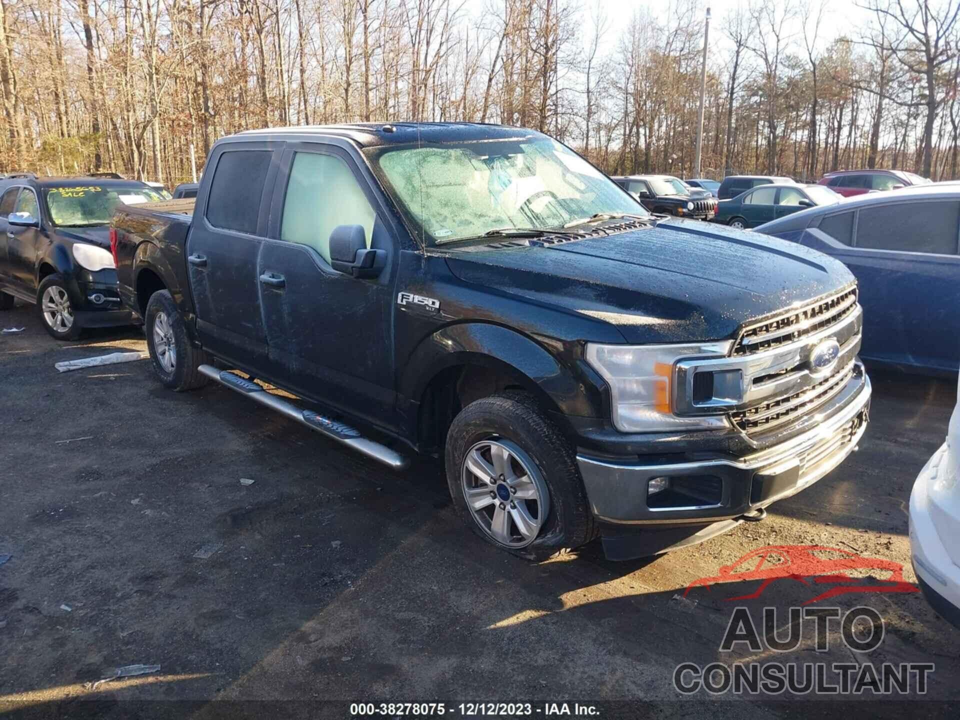 FORD F150 2018 - 1FTEW1E56JKE16400