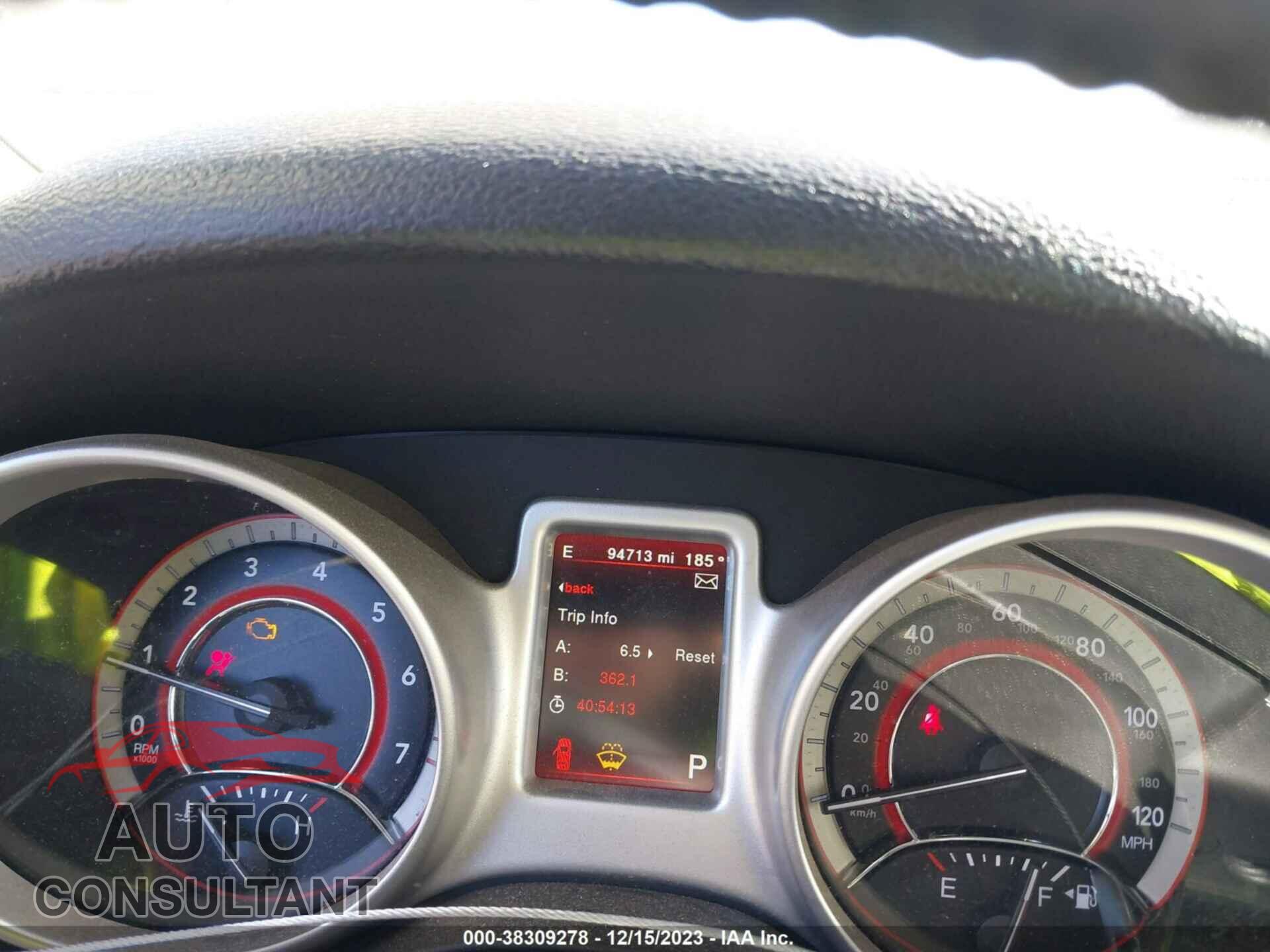 DODGE JOURNEY 2018 - 3C4PDCAB0JT385357