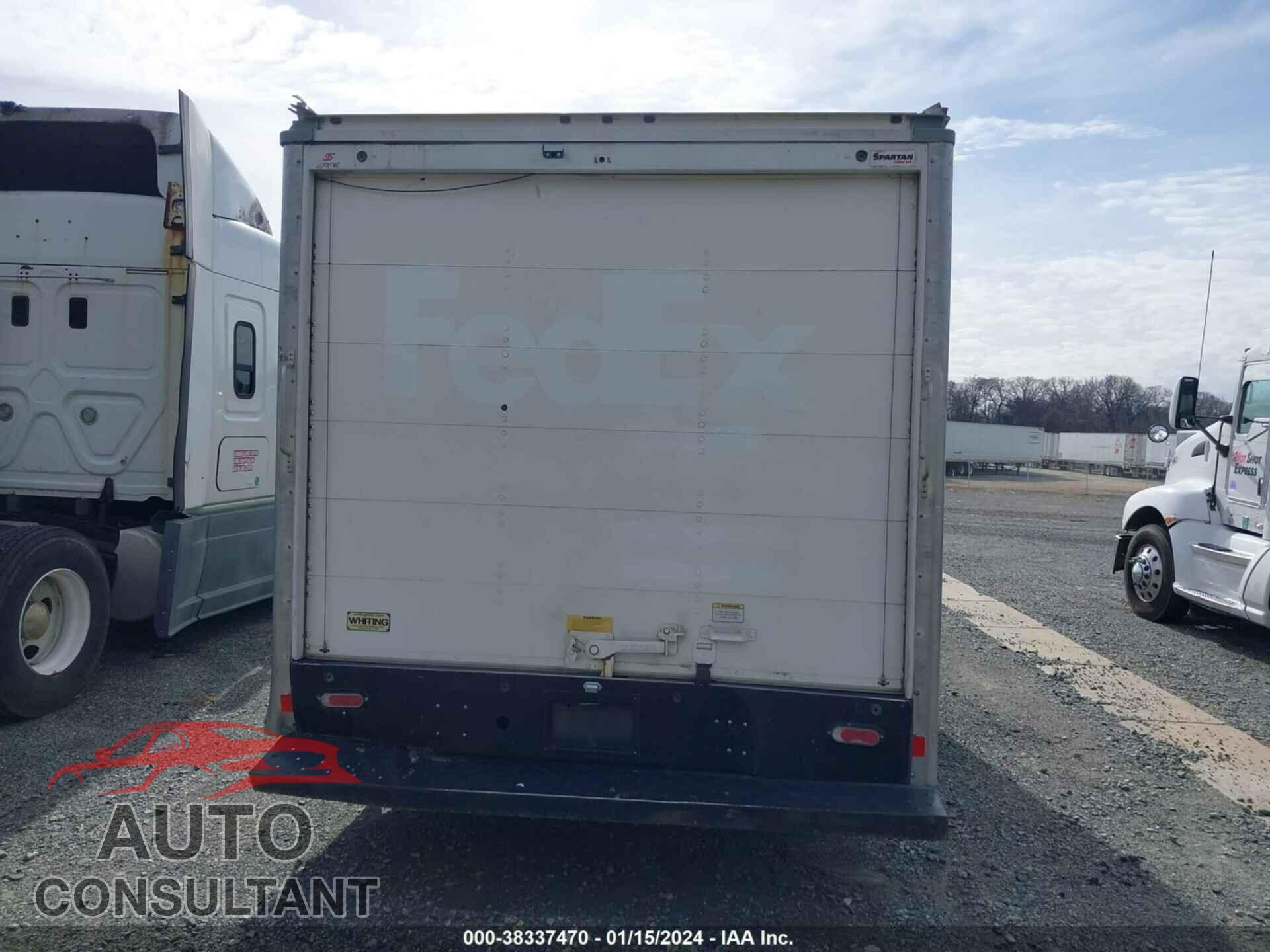 FORD ECONOLINE 2019 - 1FDXE4FS8KDC50996
