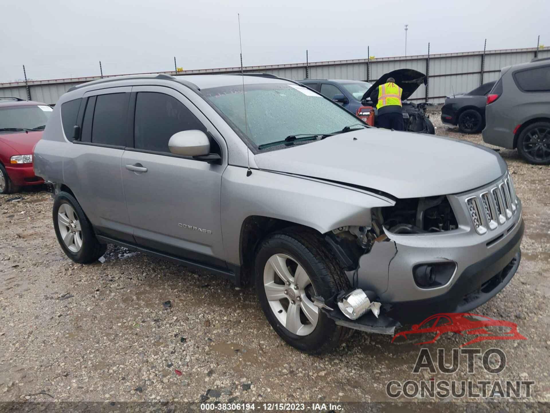 JEEP COMPASS 2017 - 1C4NJDEB9HD143036