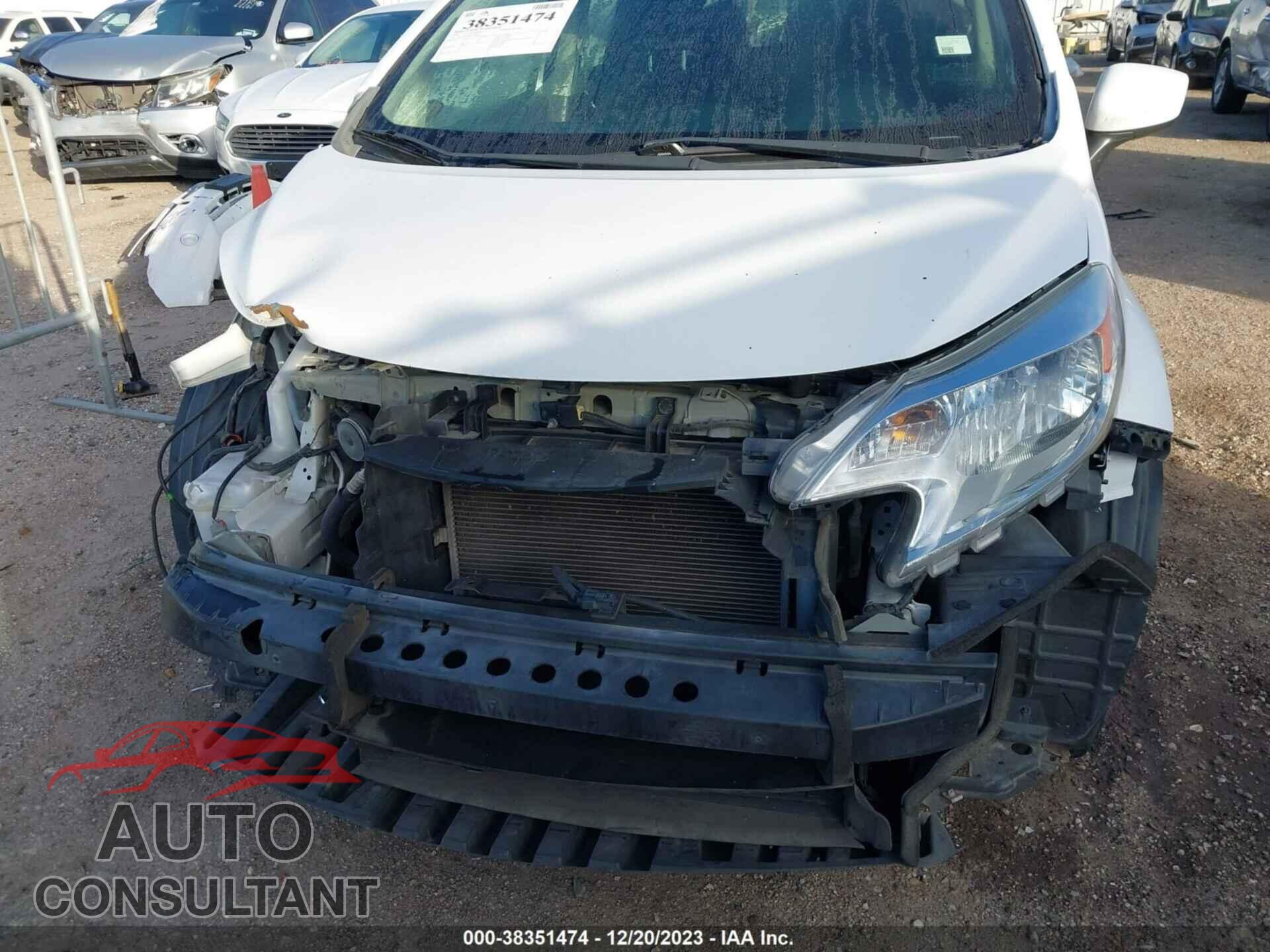 NISSAN VERSA NOTE 2016 - 3N1CE2CP0GL388155