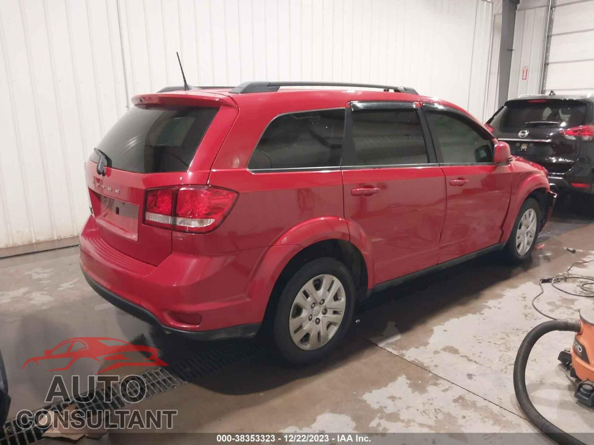 DODGE JOURNEY 2019 - 3C4PDCBB4KT774227