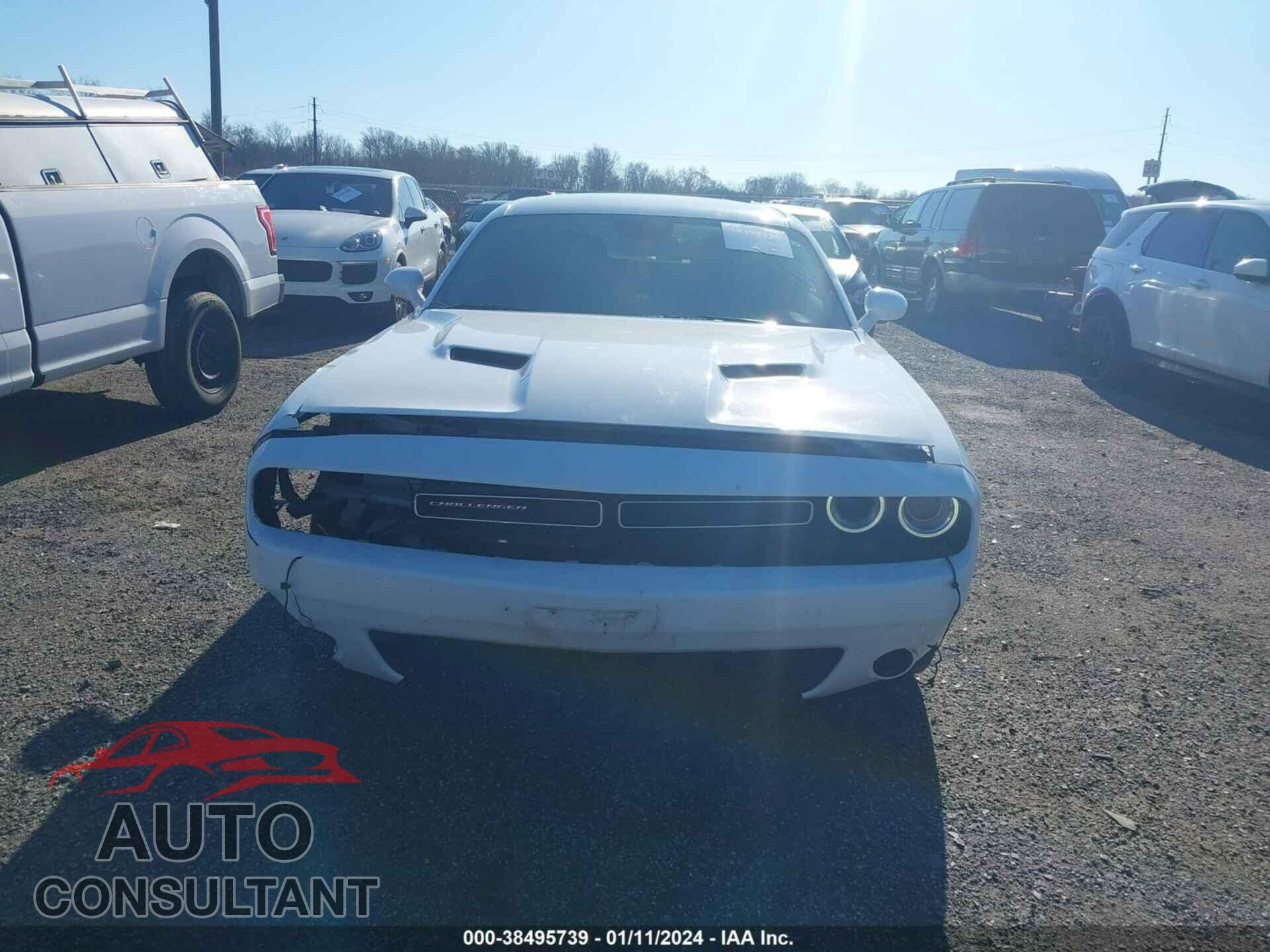 DODGE CHALLENGER 2019 - 2C3CDZAG9KH669405