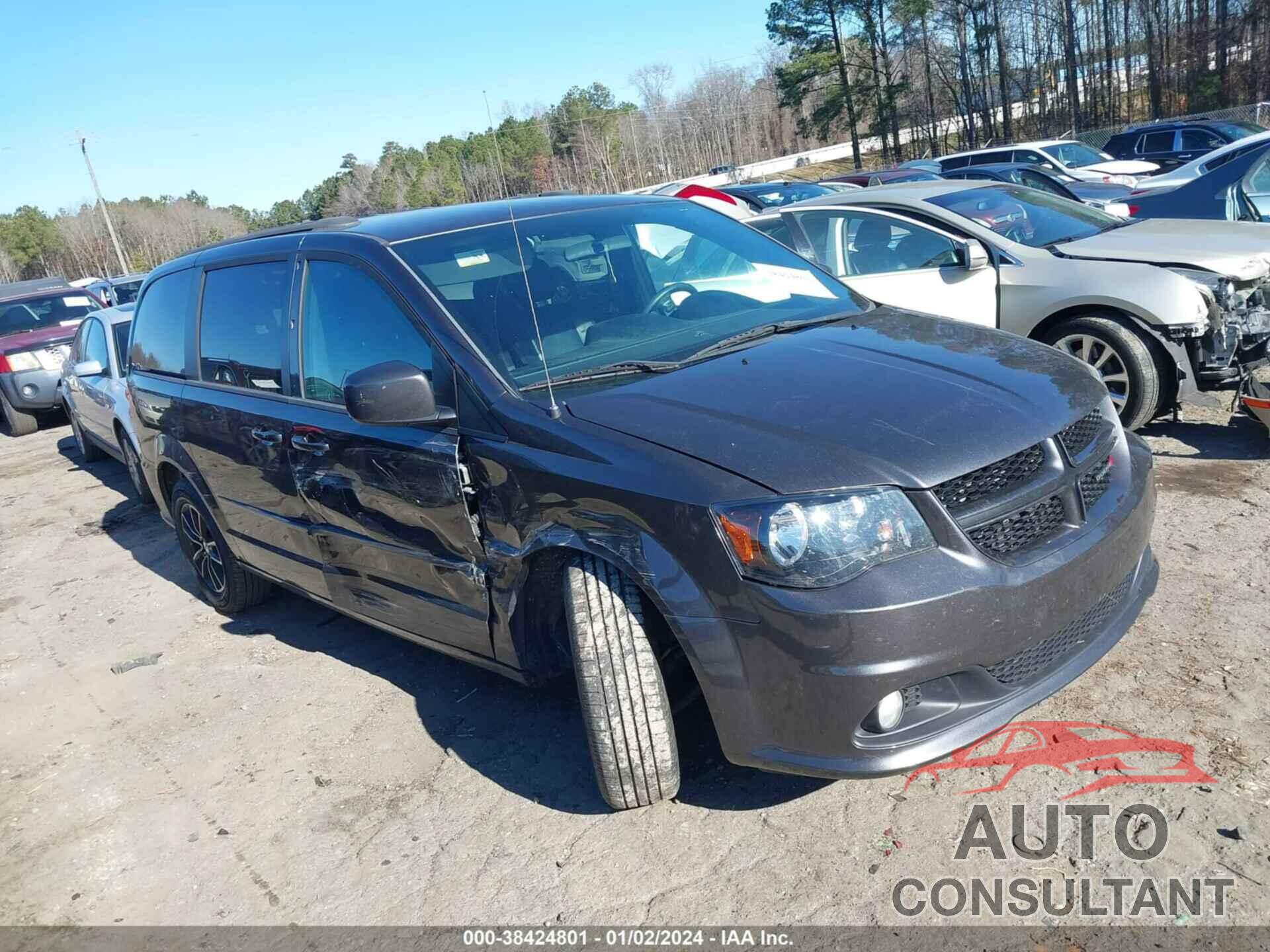 DODGE GRAND CARAVAN 2016 - 2C4RDGEG9GR249844