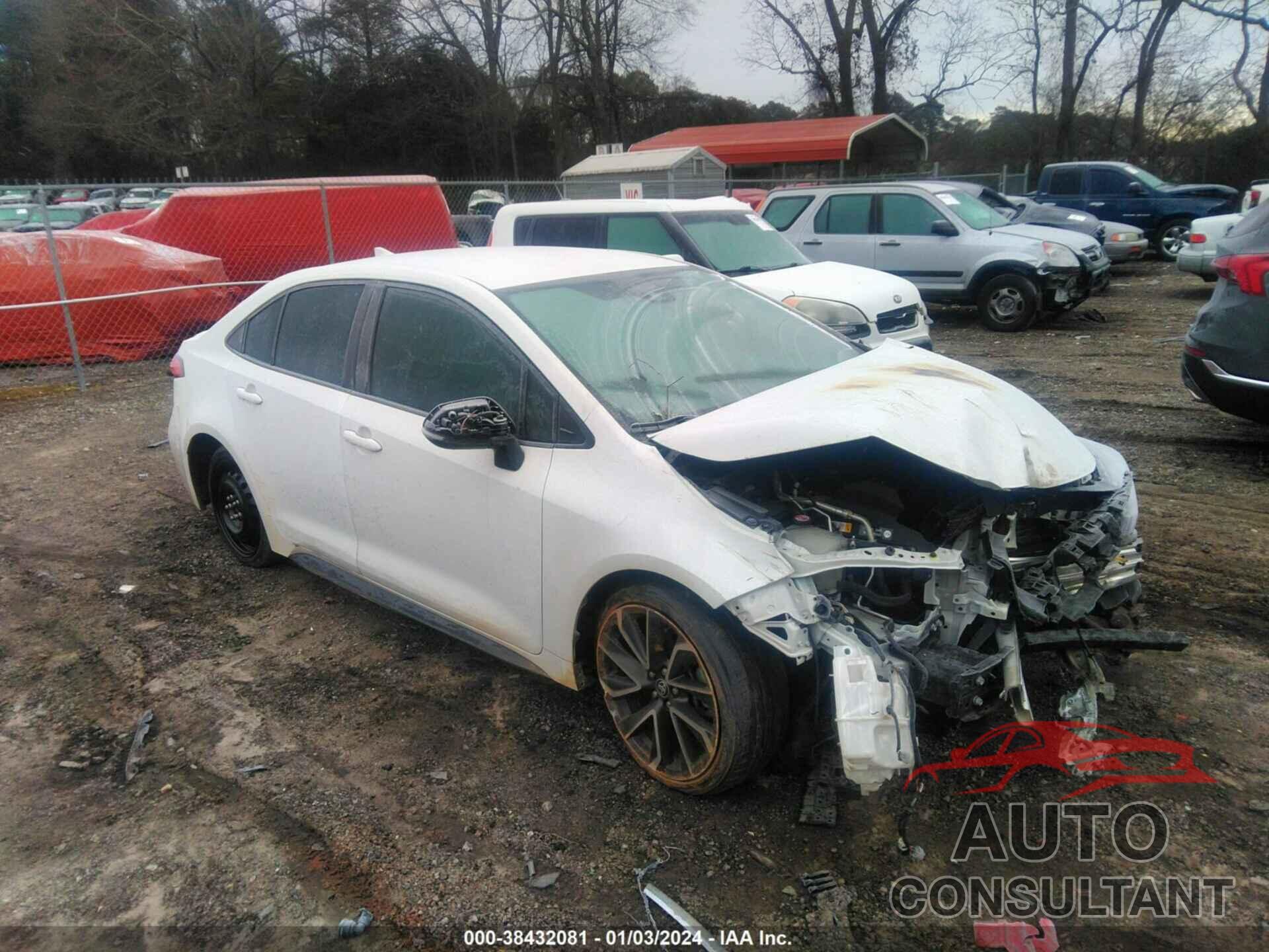 TOYOTA COROLLA 2020 - 5YFS4RCEXLP034711