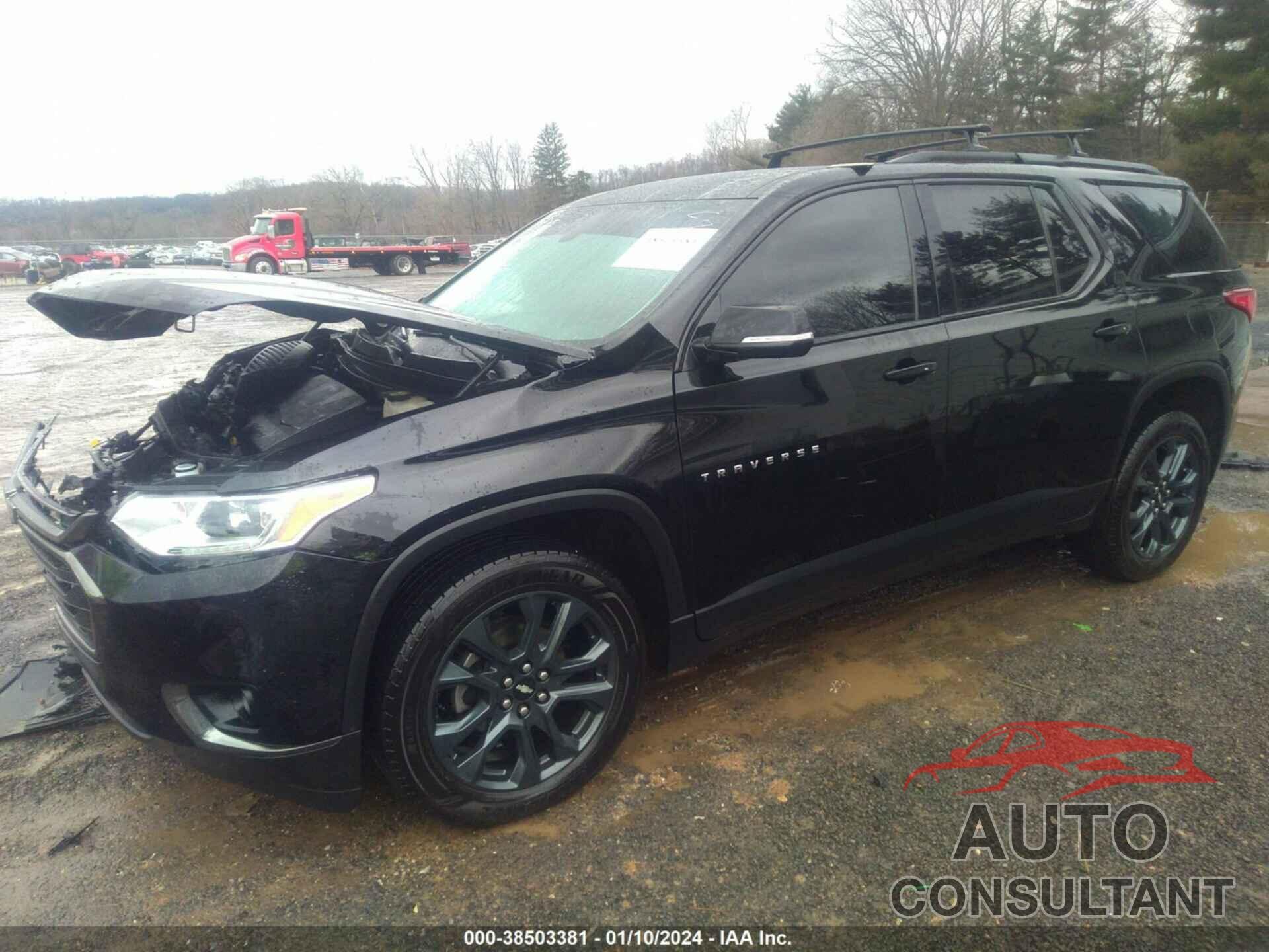 CHEVROLET TRAVERSE 2019 - 1GNERJKWXKJ318005