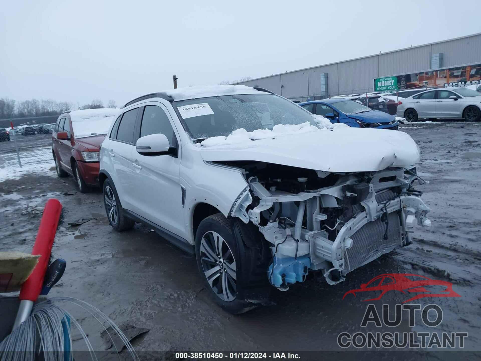 MITSUBISHI OUTLANDER SPORT 2021 - JA4ARVAW6MU011605