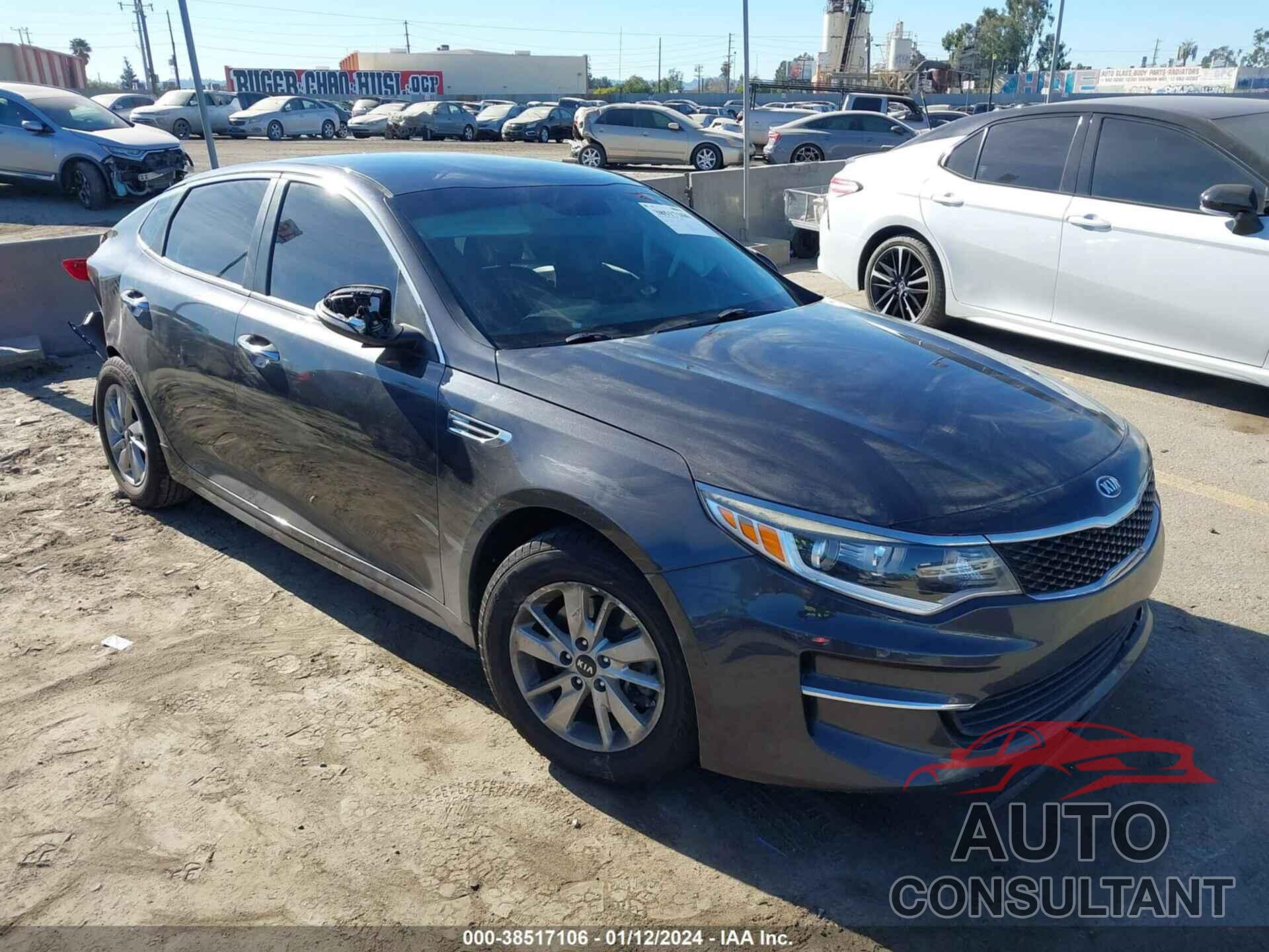KIA OPTIMA 2017 - 5XXGT4L39HG149763