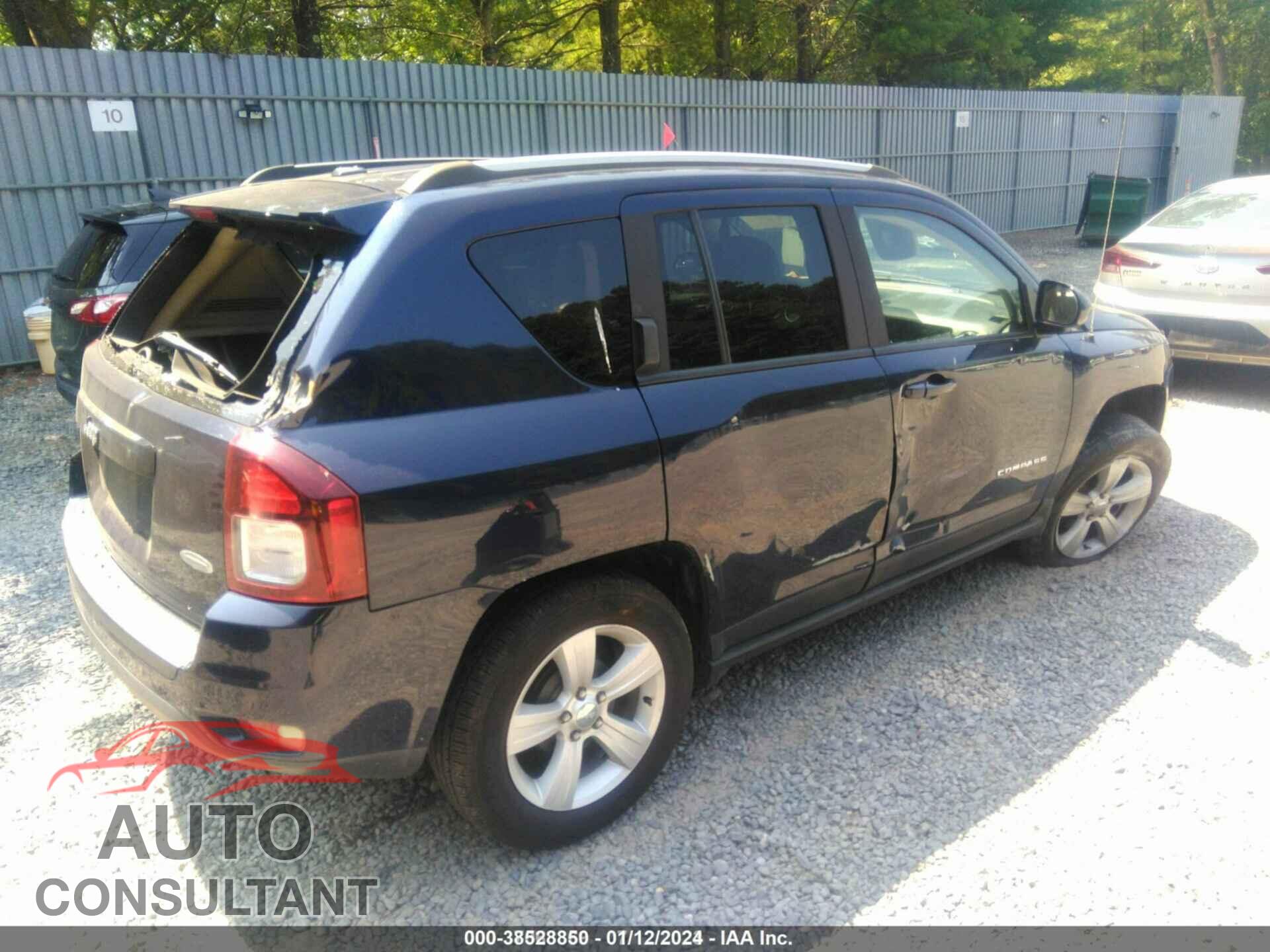 JEEP COMPASS 2016 - 1C4NJCEA8GD620488