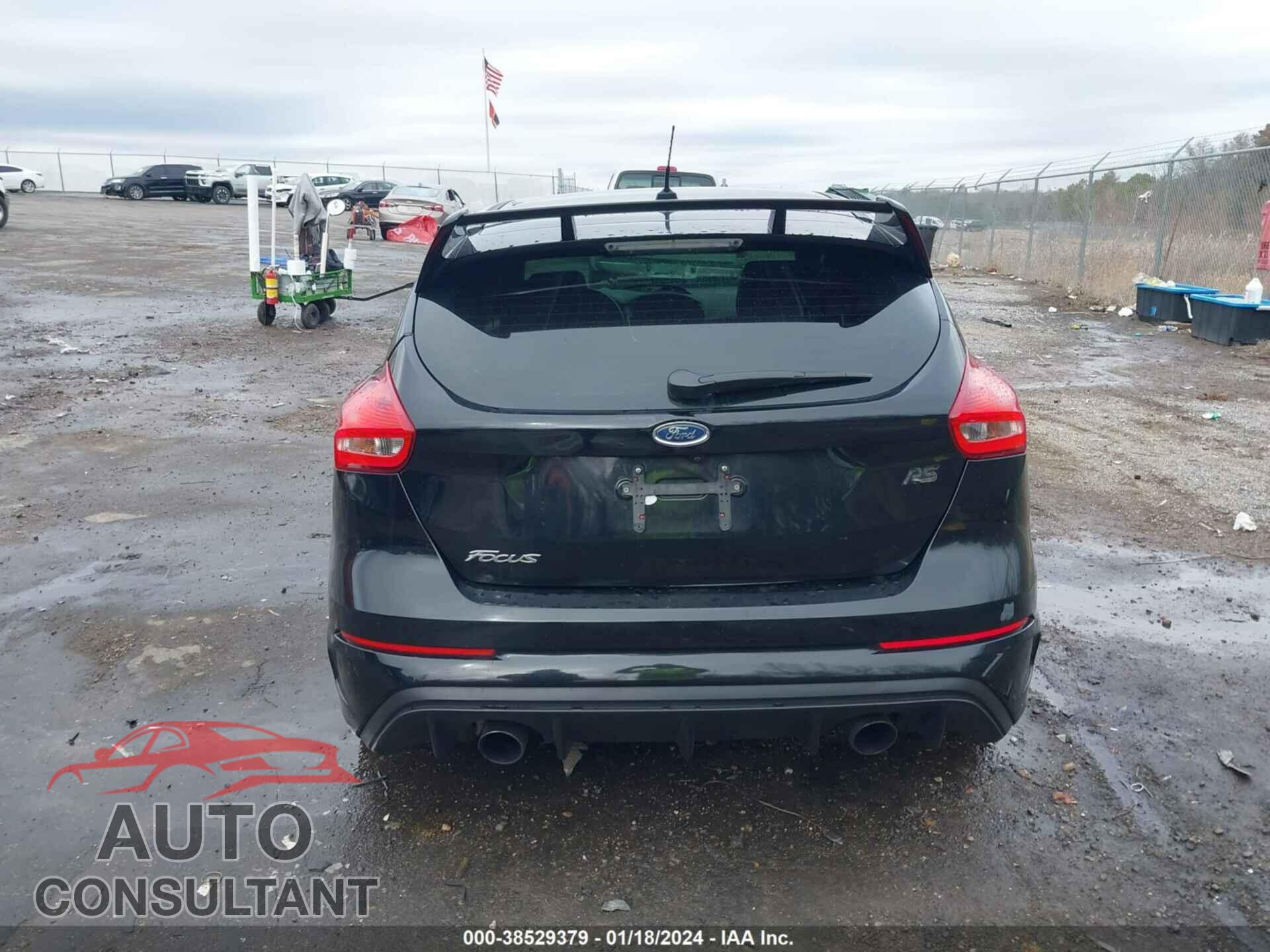 FORD FOCUS RS 2017 - WF0DP3TH7H4123165