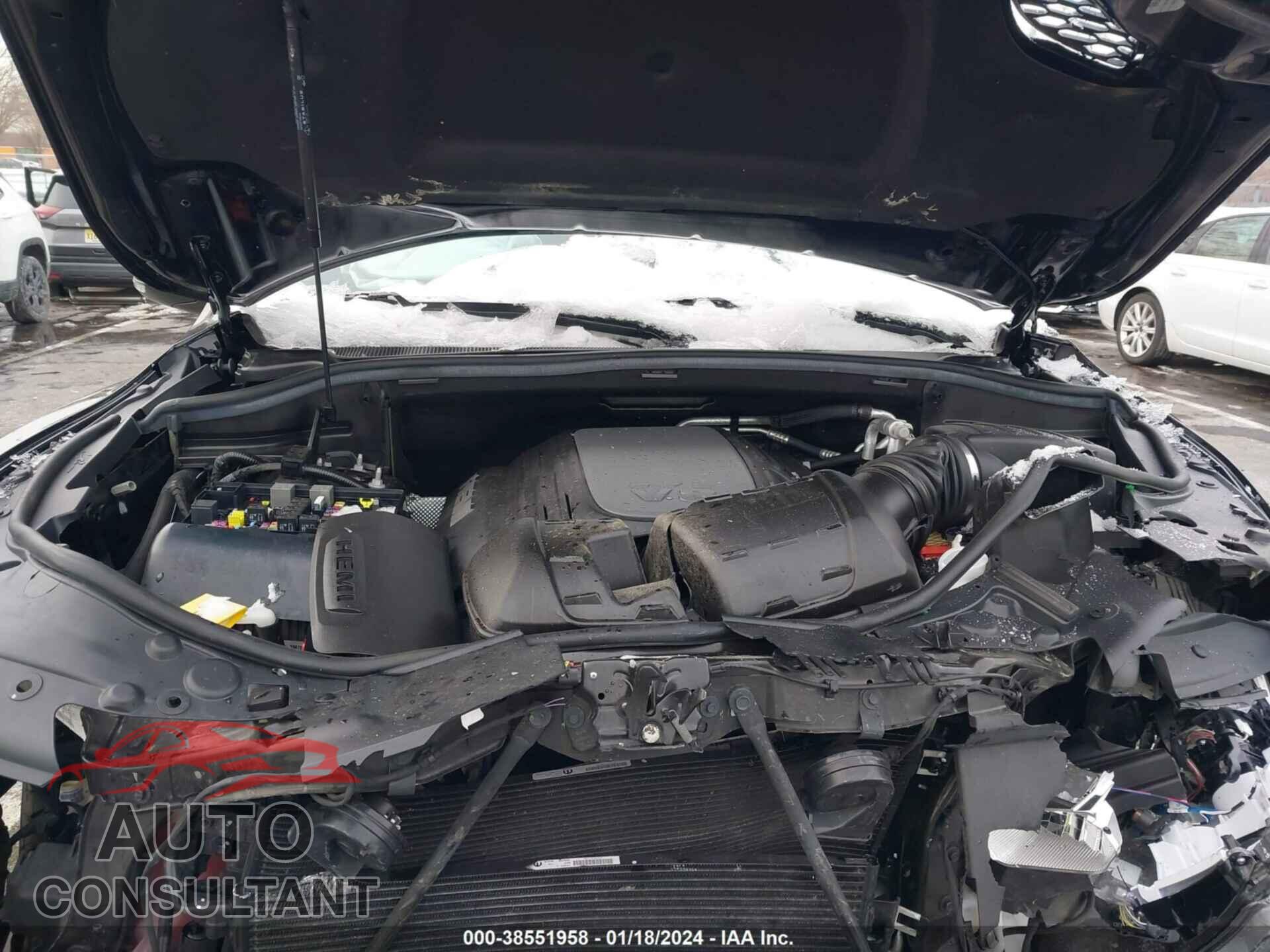 DODGE DURANGO 2021 - 1C4SDJCT1MC521726