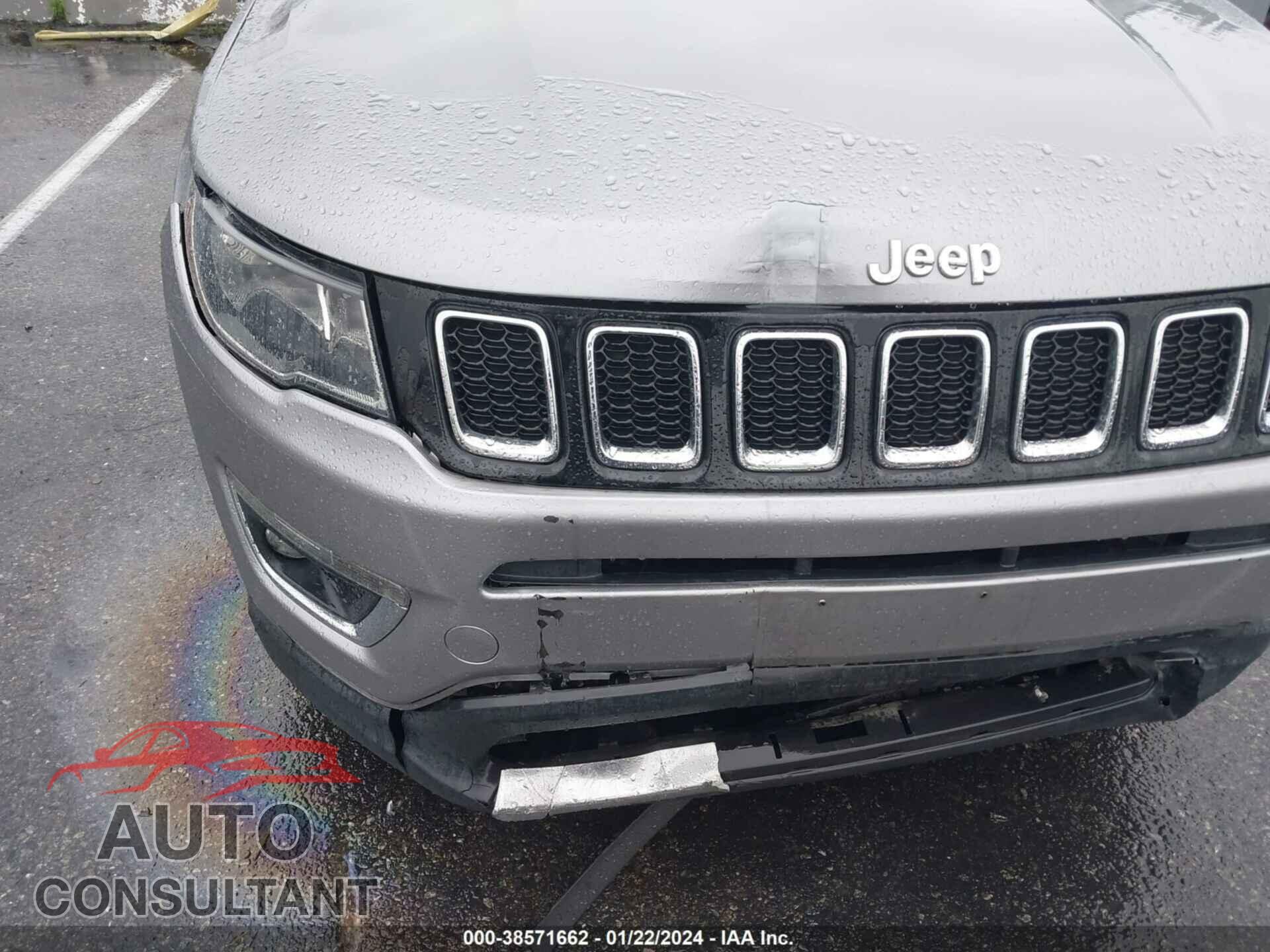 JEEP COMPASS 2020 - 3C4NJCCB0LT200739