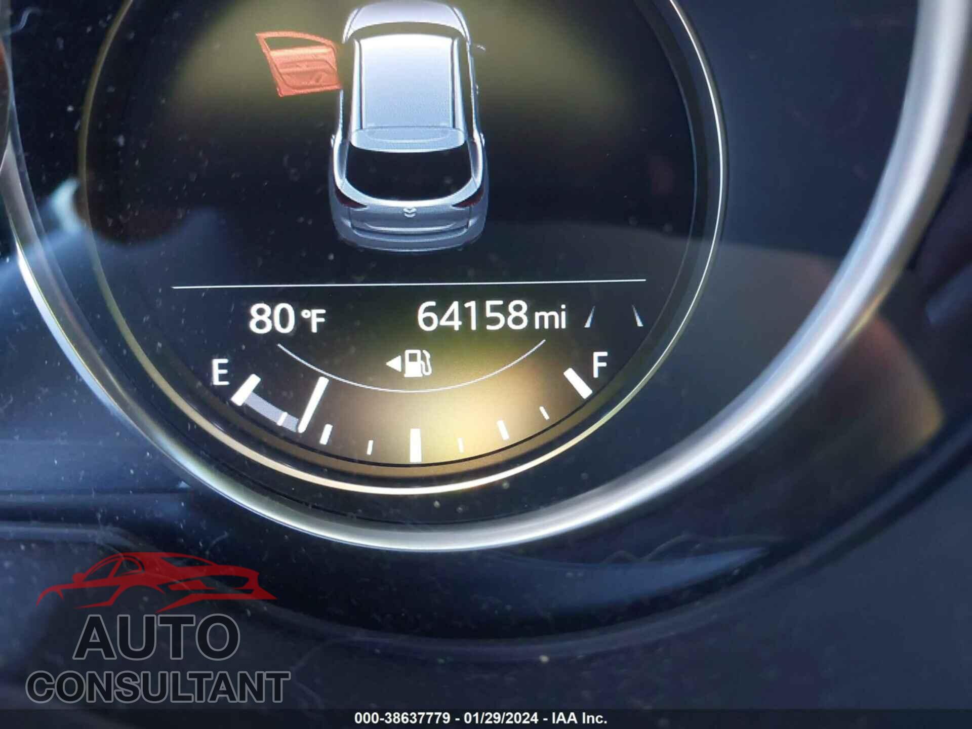 MAZDA CX-5 2018 - JM3KFBCM3J0318656