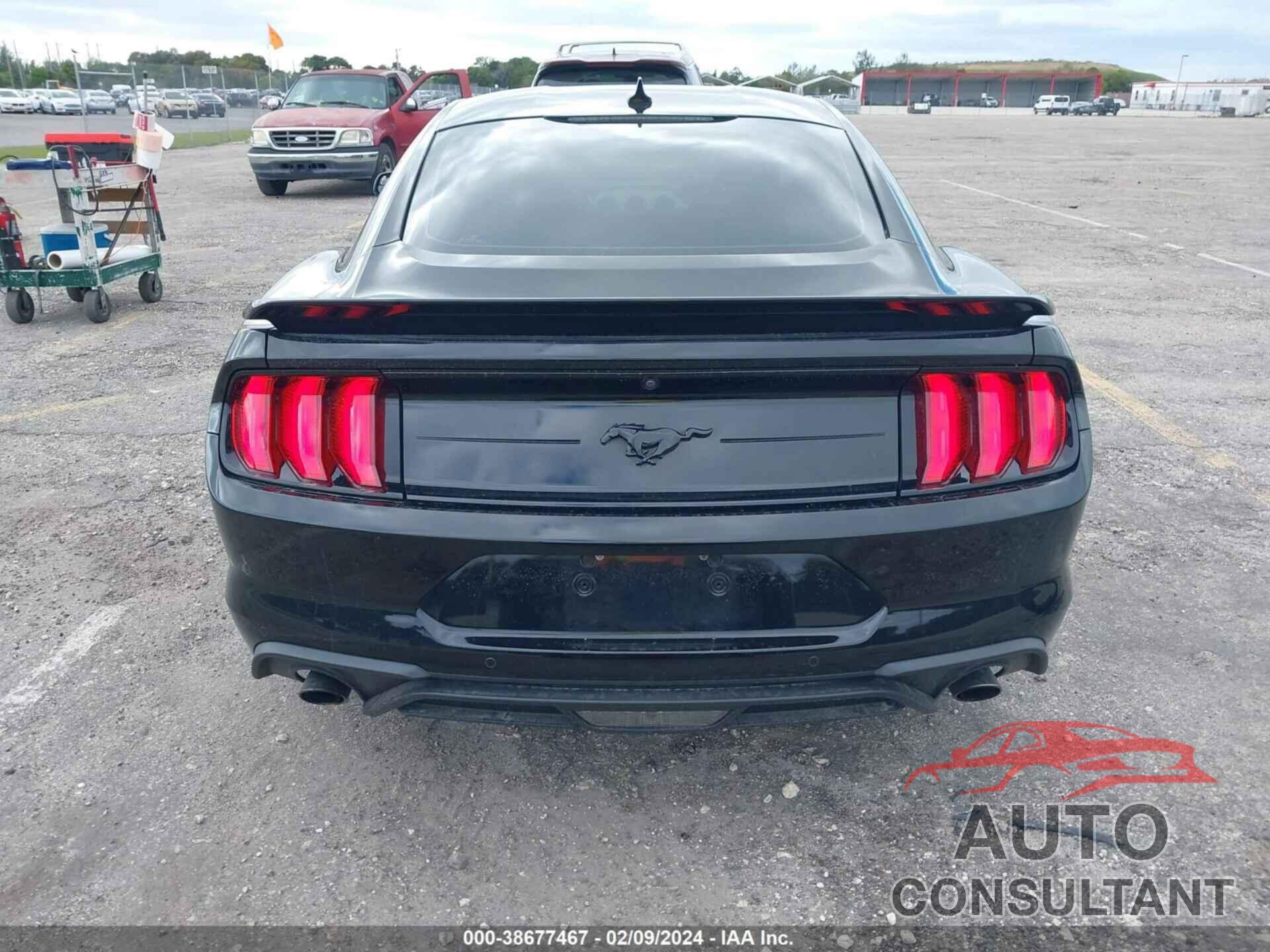 FORD MUSTANG 2020 - 1FA6P8TH2L5151733