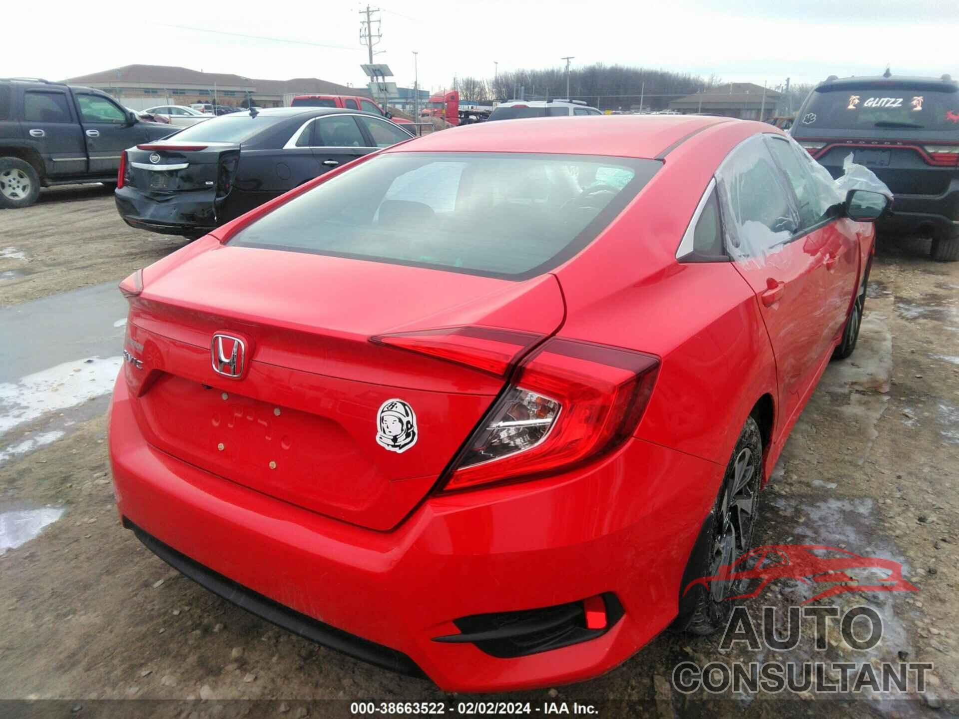 HONDA CIVIC 2016 - 2HGFC2F78GH567016