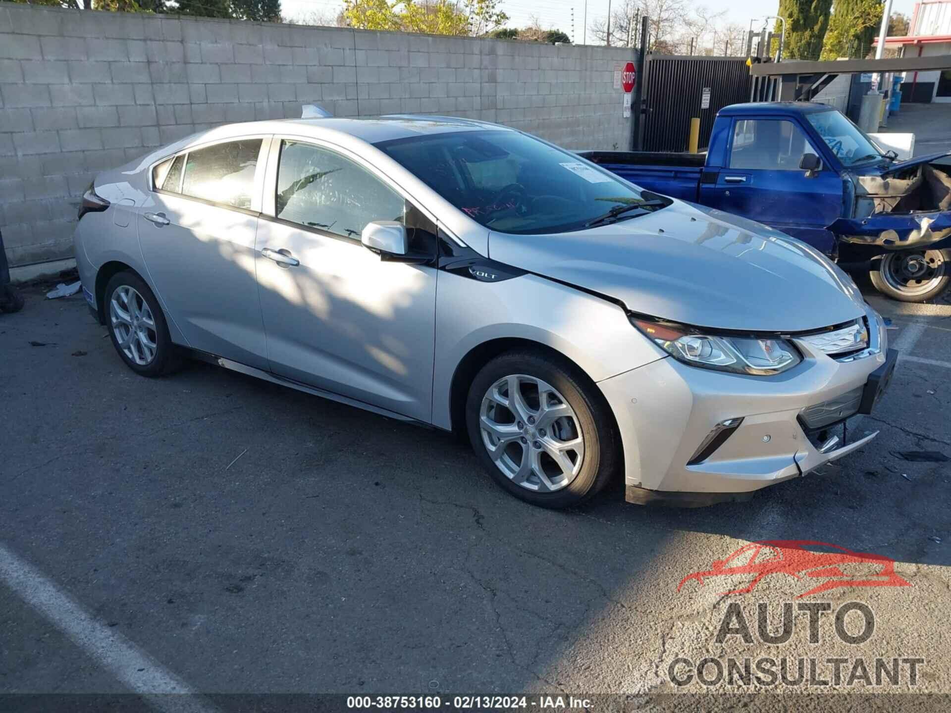 CHEVROLET VOLT 2018 - 1G1RD6S5XJU130586